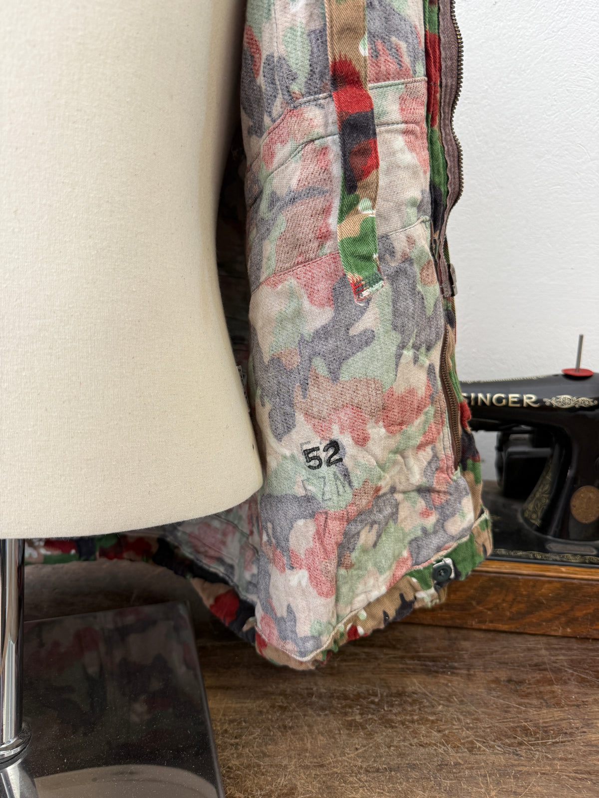 Vintage Swiss Army Camo Jacket M70 “L”