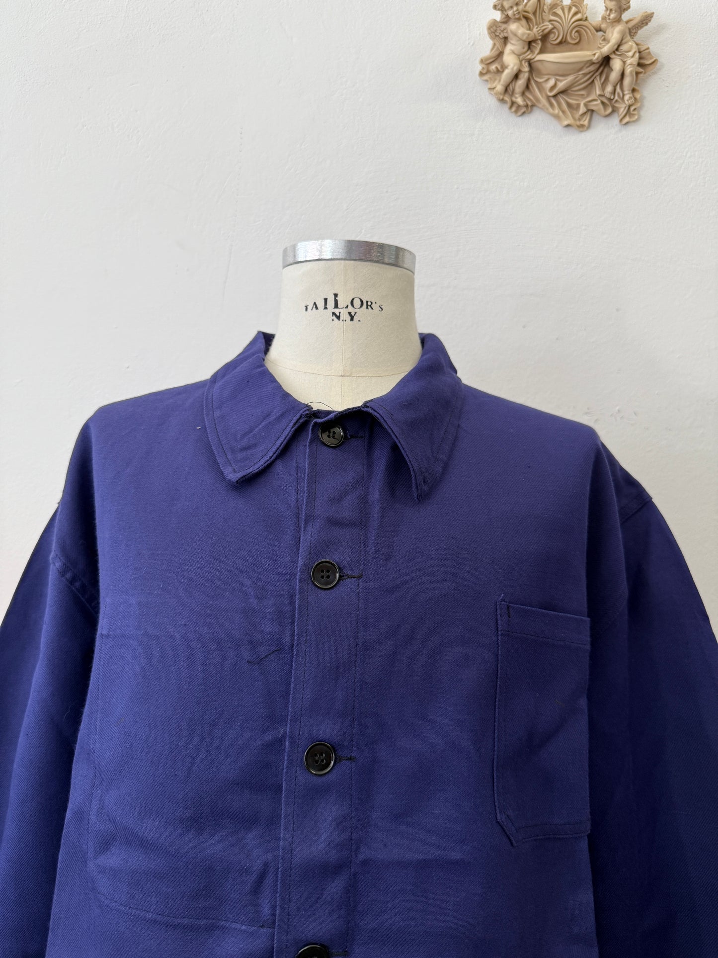 Vintage 70’s French Work Jacket “XXL”