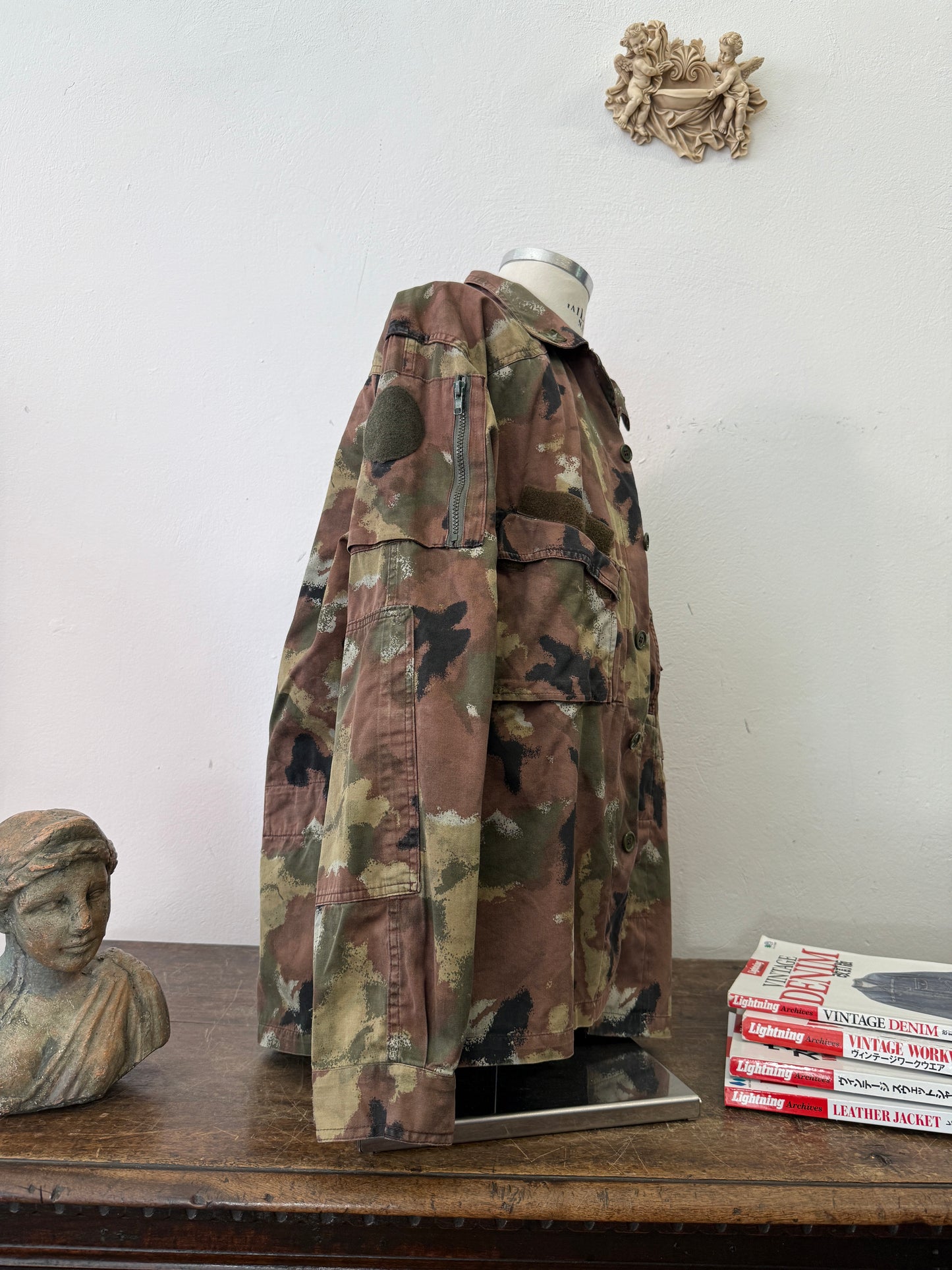 Vintage 00’s San Marco Battalion Jacket “XL/XXL”