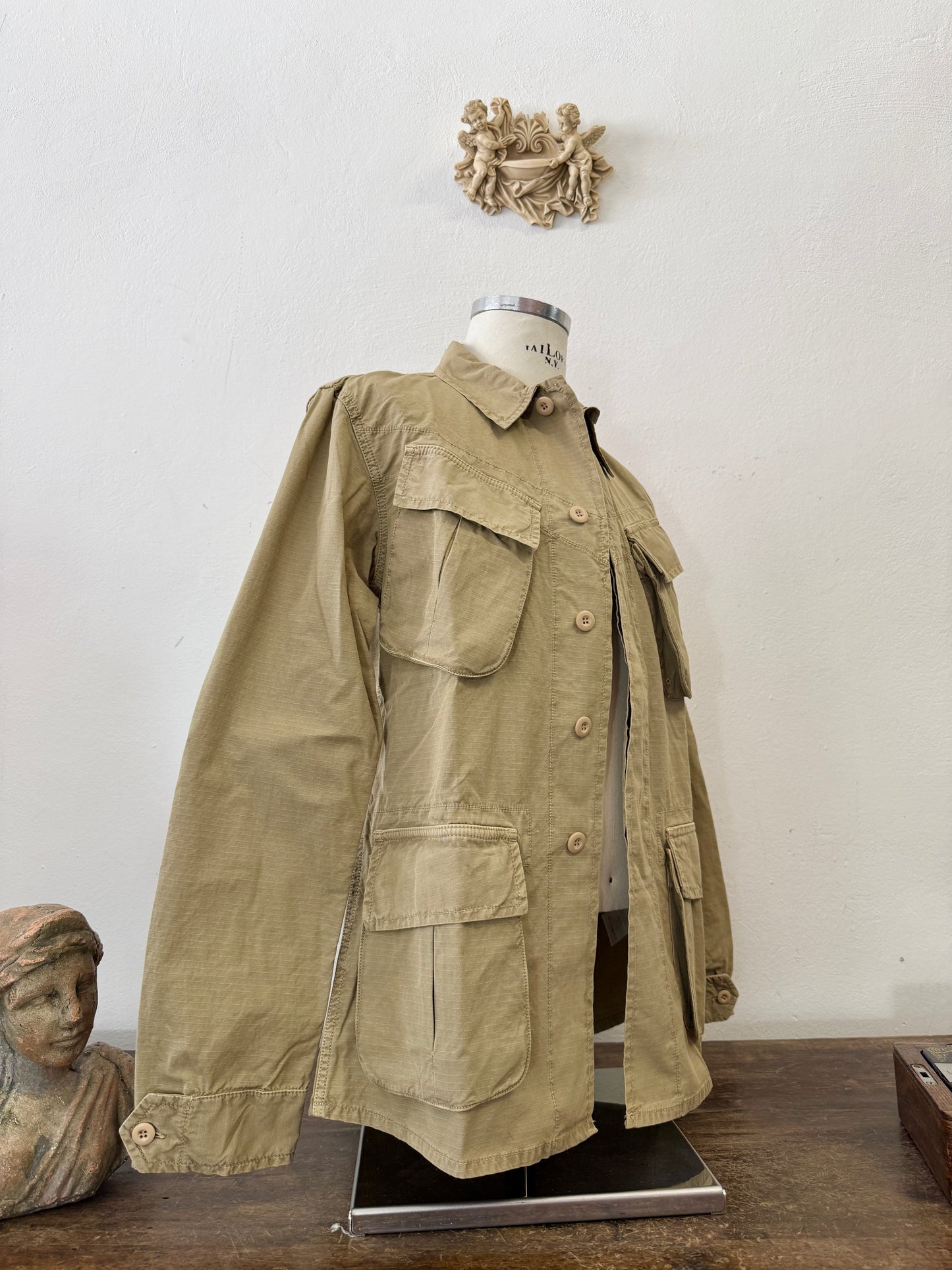 Jungle Jacket Us Army Sand Intrepid Ripstop - Chesapeake’s