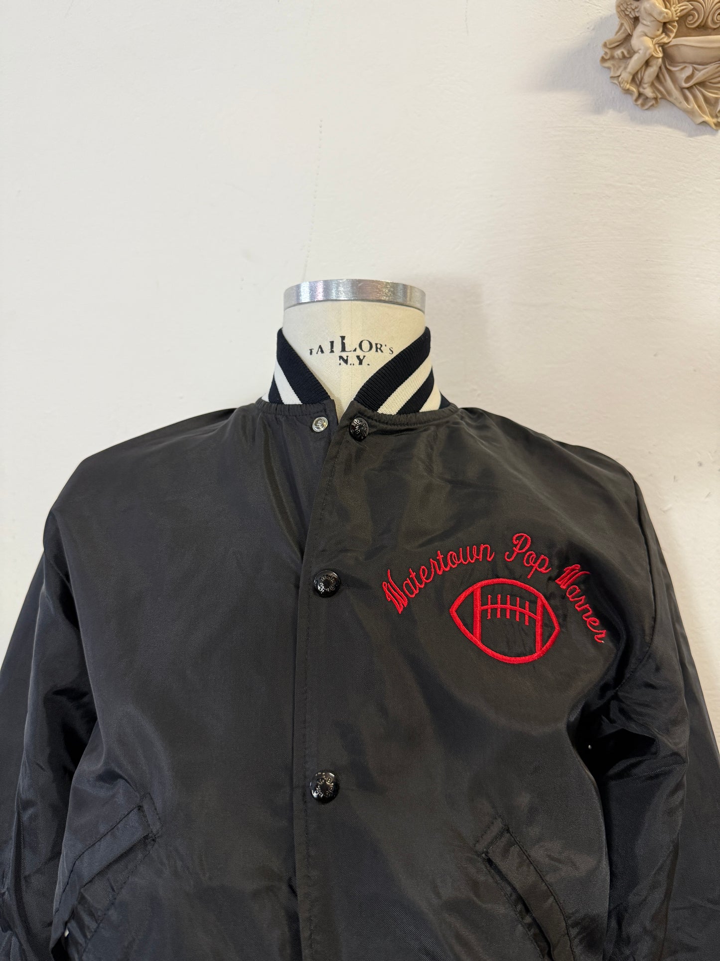 Vintage 90’s Varsity Jacket Made in Usa “XS”