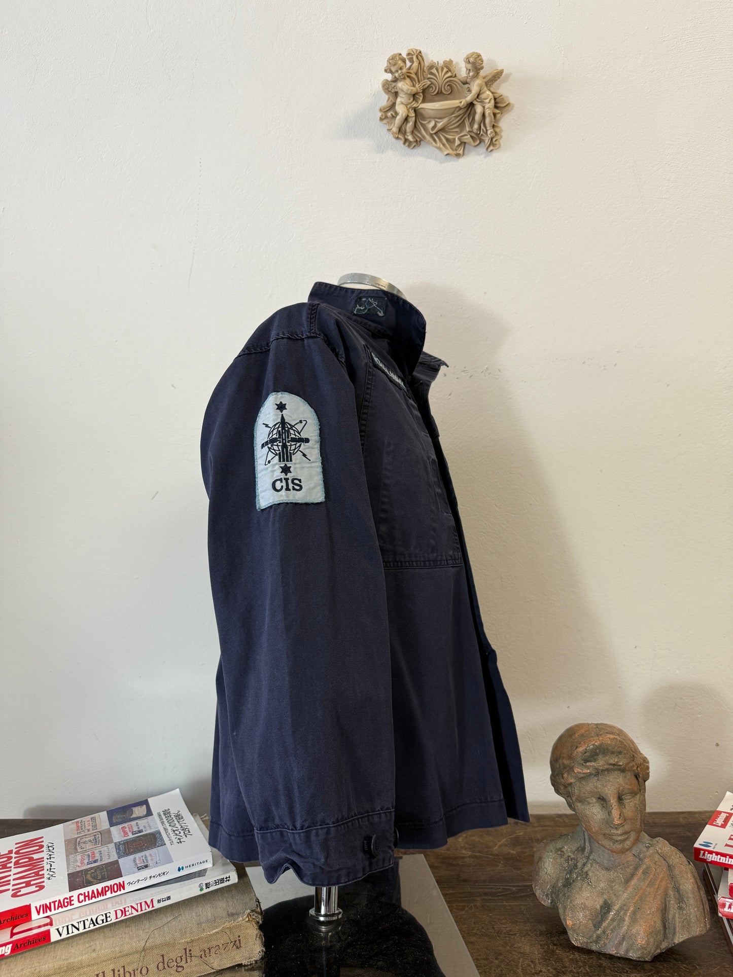 Vintage British Royal Navy Jacket “M”