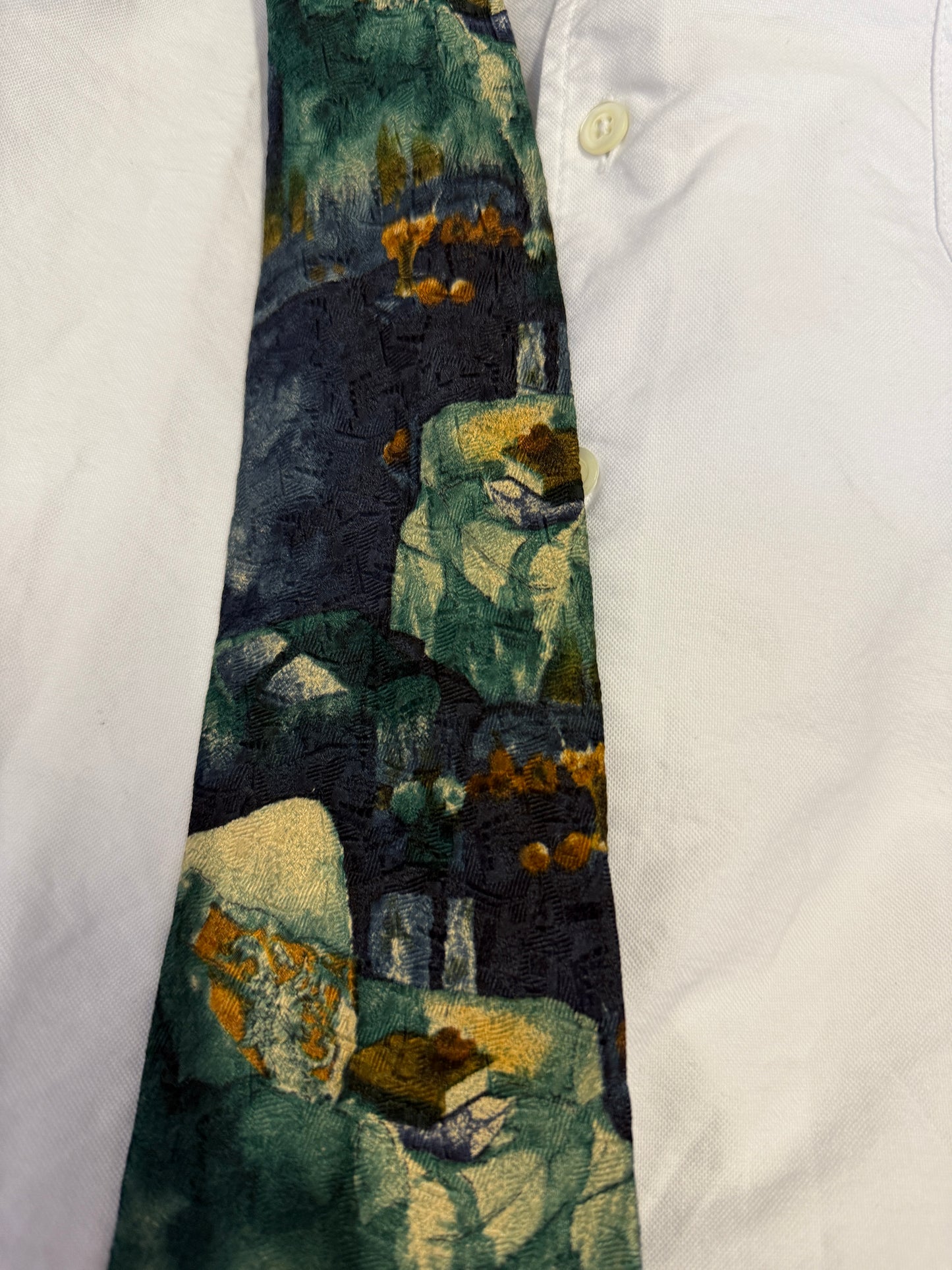 Vintage Ermenegildo Zegna Tie