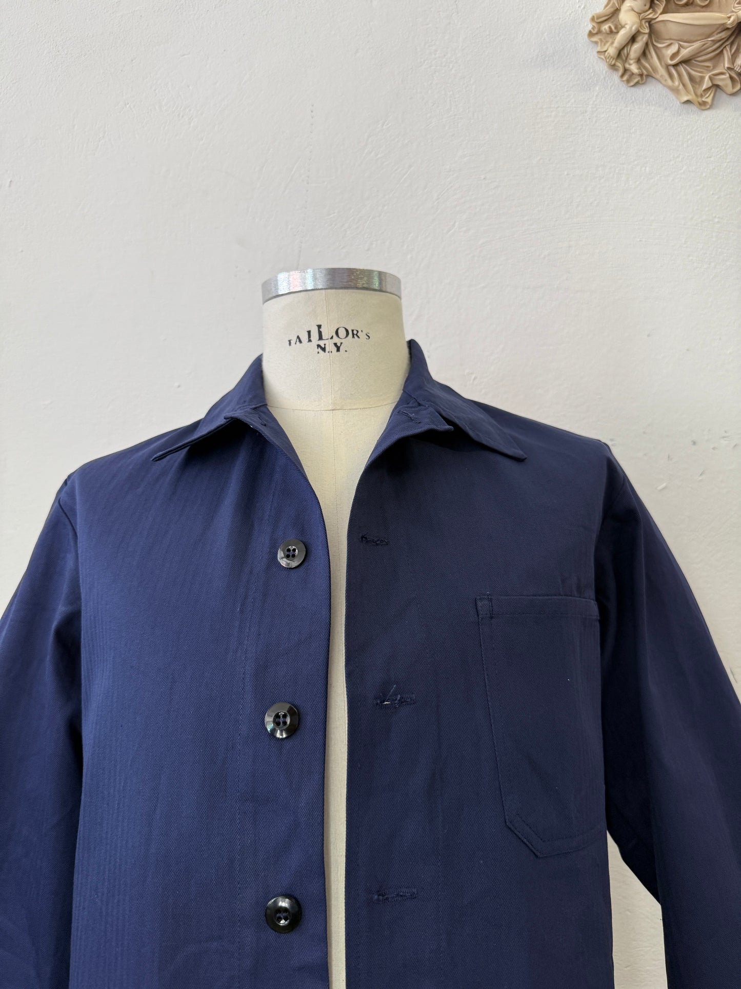 Vintage 90’s German Army Work Jacket HBT “S”