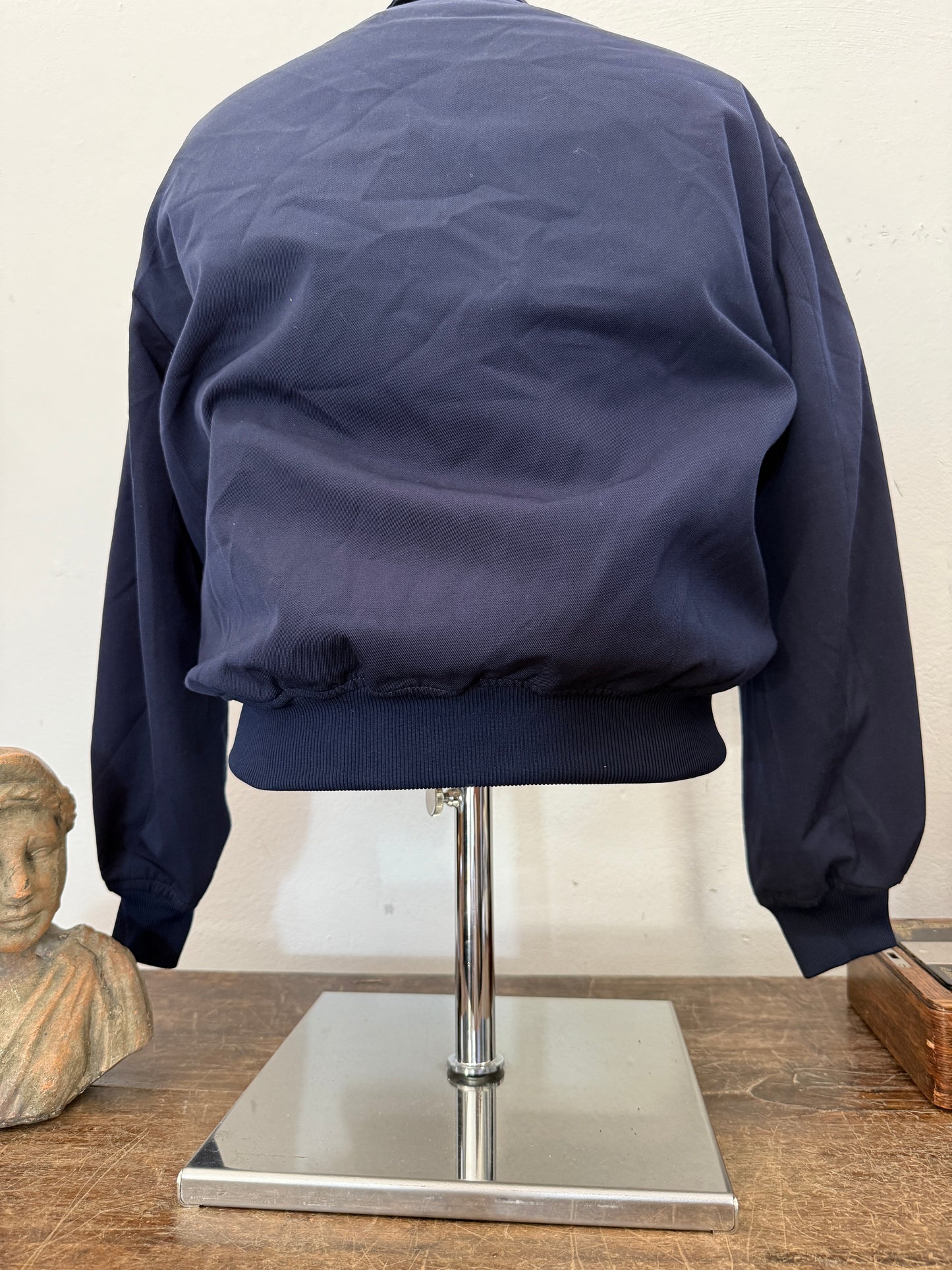 Vintage Royal Air Force Bomber Jacket With Liner “S/M”