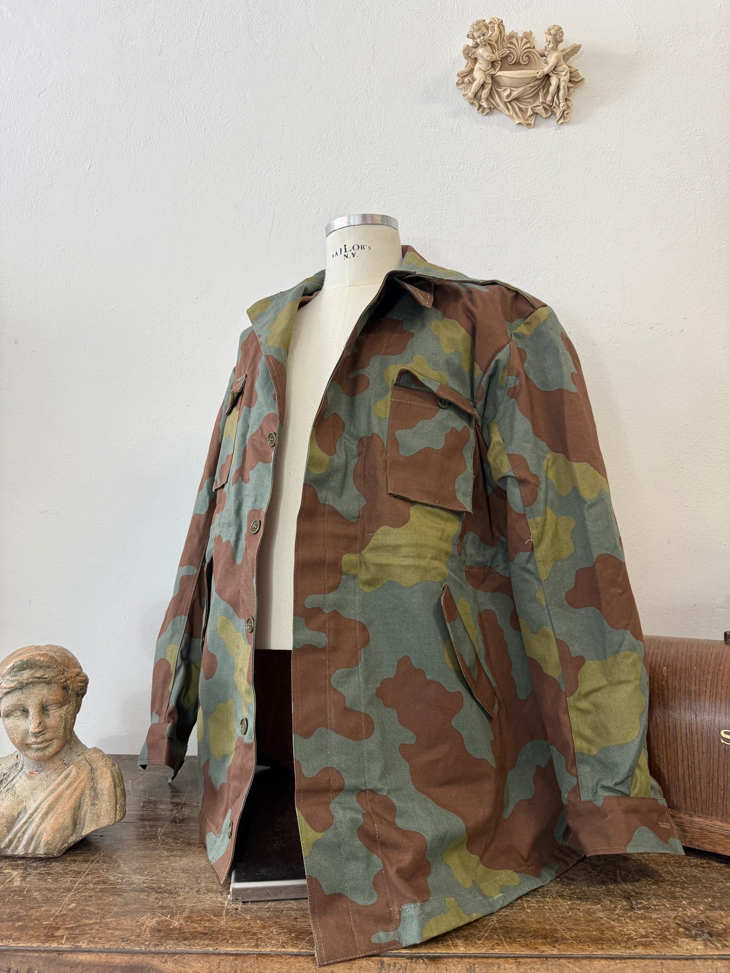 Deadstock 90’s San Marco Battalion Jacket With Liner “L/XL”