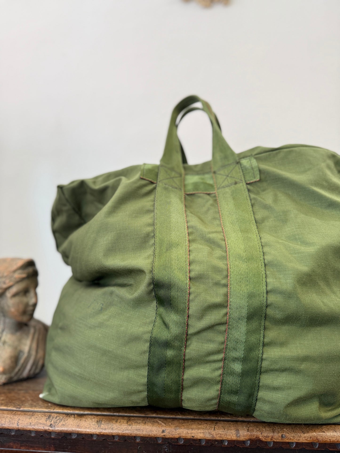 Vintage Nylon Us Flyers Kit Bag