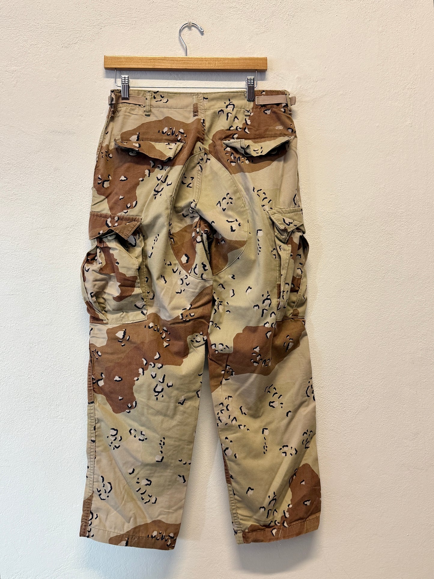Vintage Desert Chocolate Cargo Pants Us Army “W31”