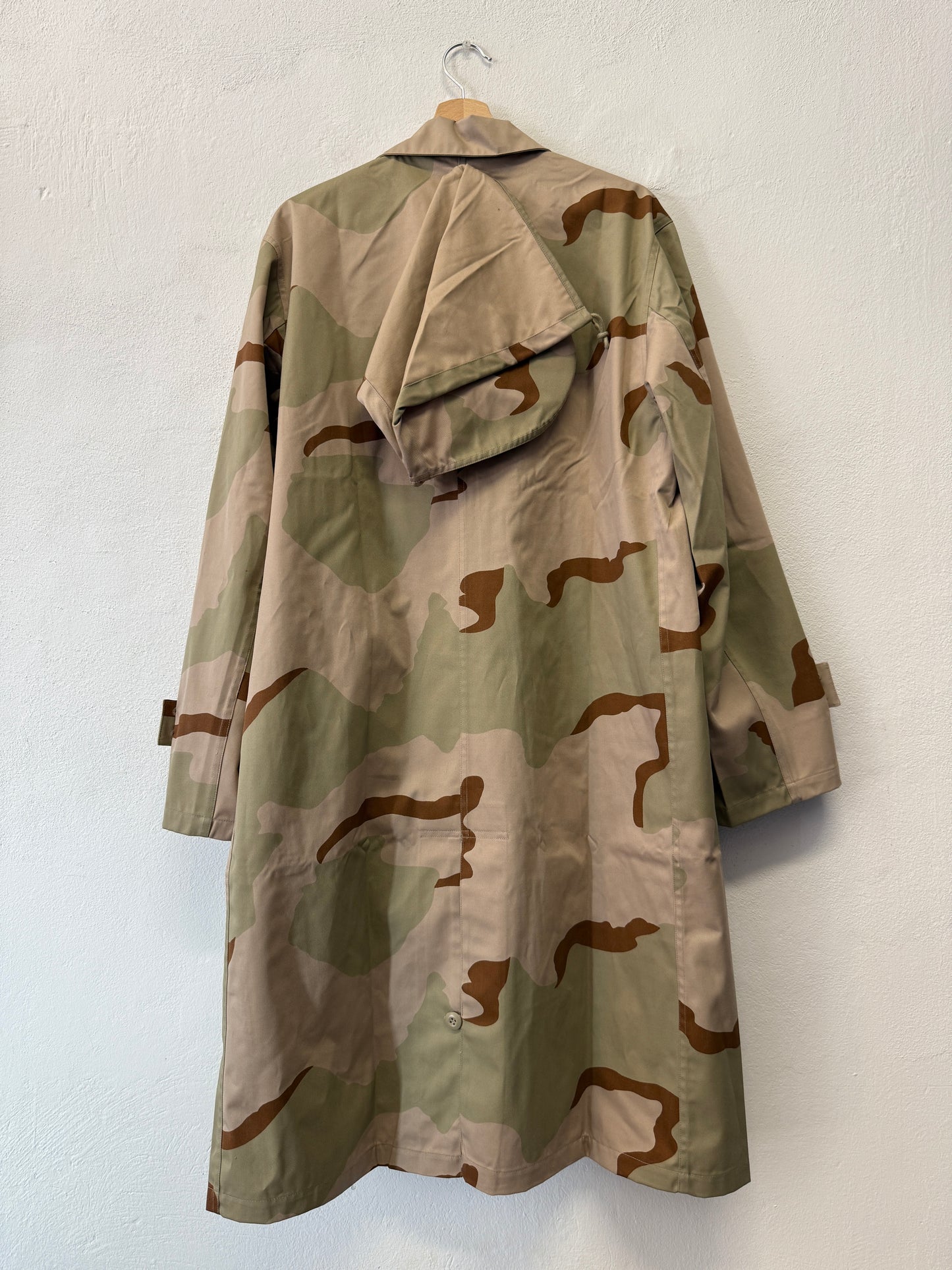 US Desert Camo Waterproof Coat “L/XL”