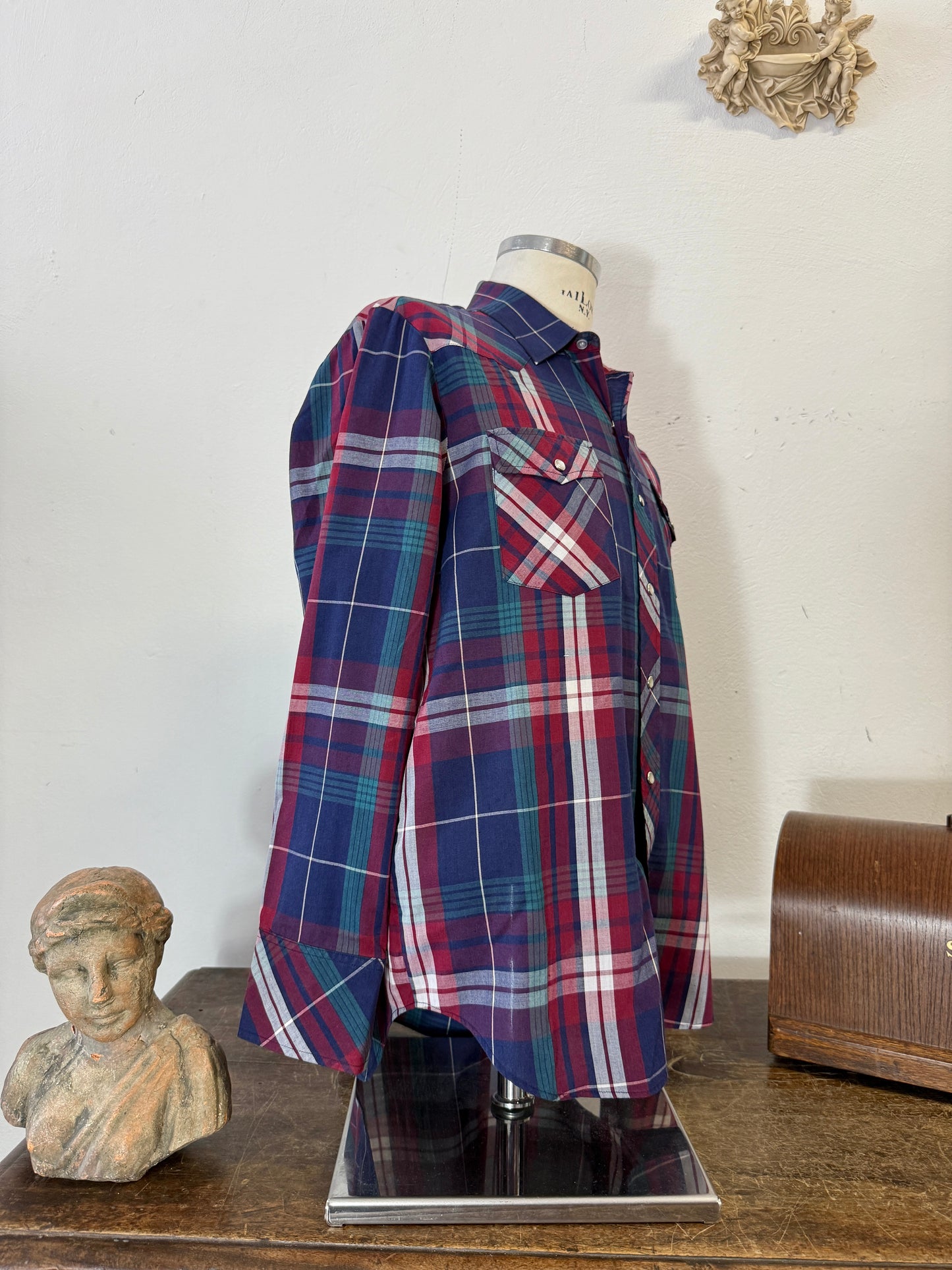 Vintage 80’s Western Shirt “L”