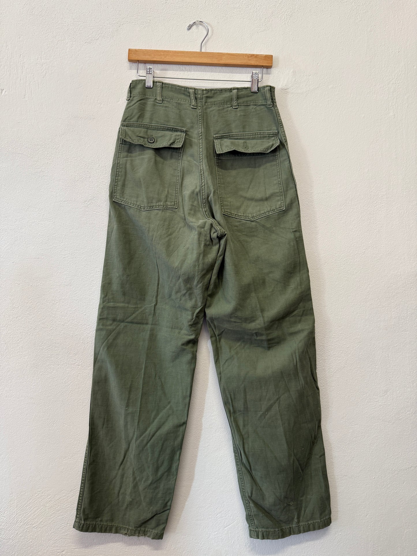Vintage 50/60’s Og 107 Us Army Fatigue Pants “W28”