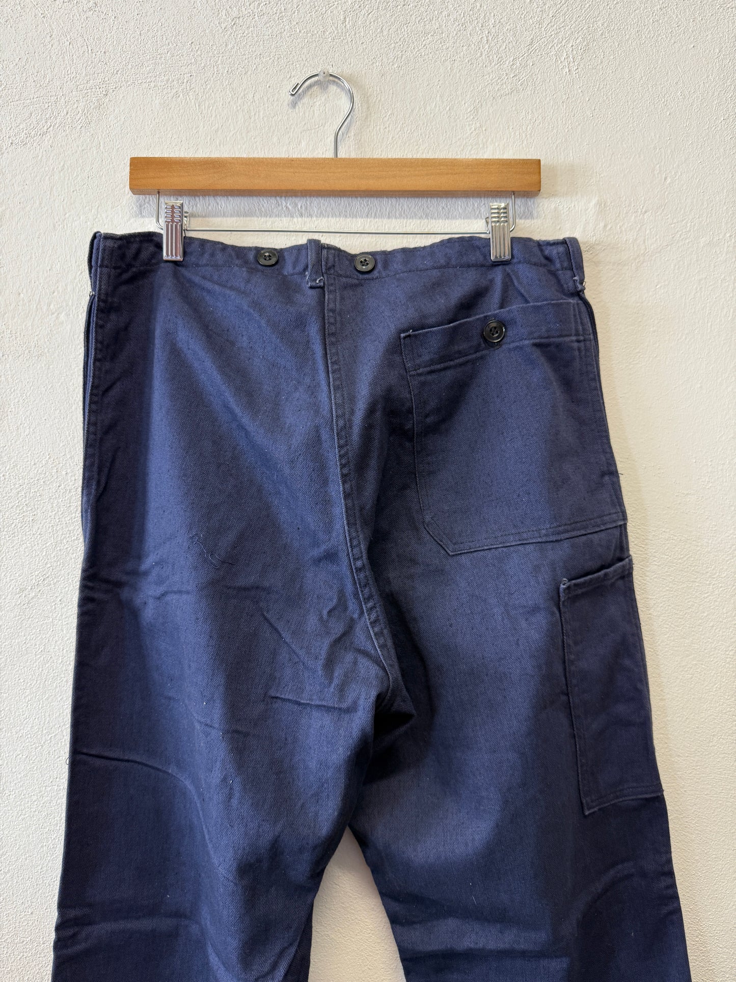 Vintage German Army Work Pants “W35”