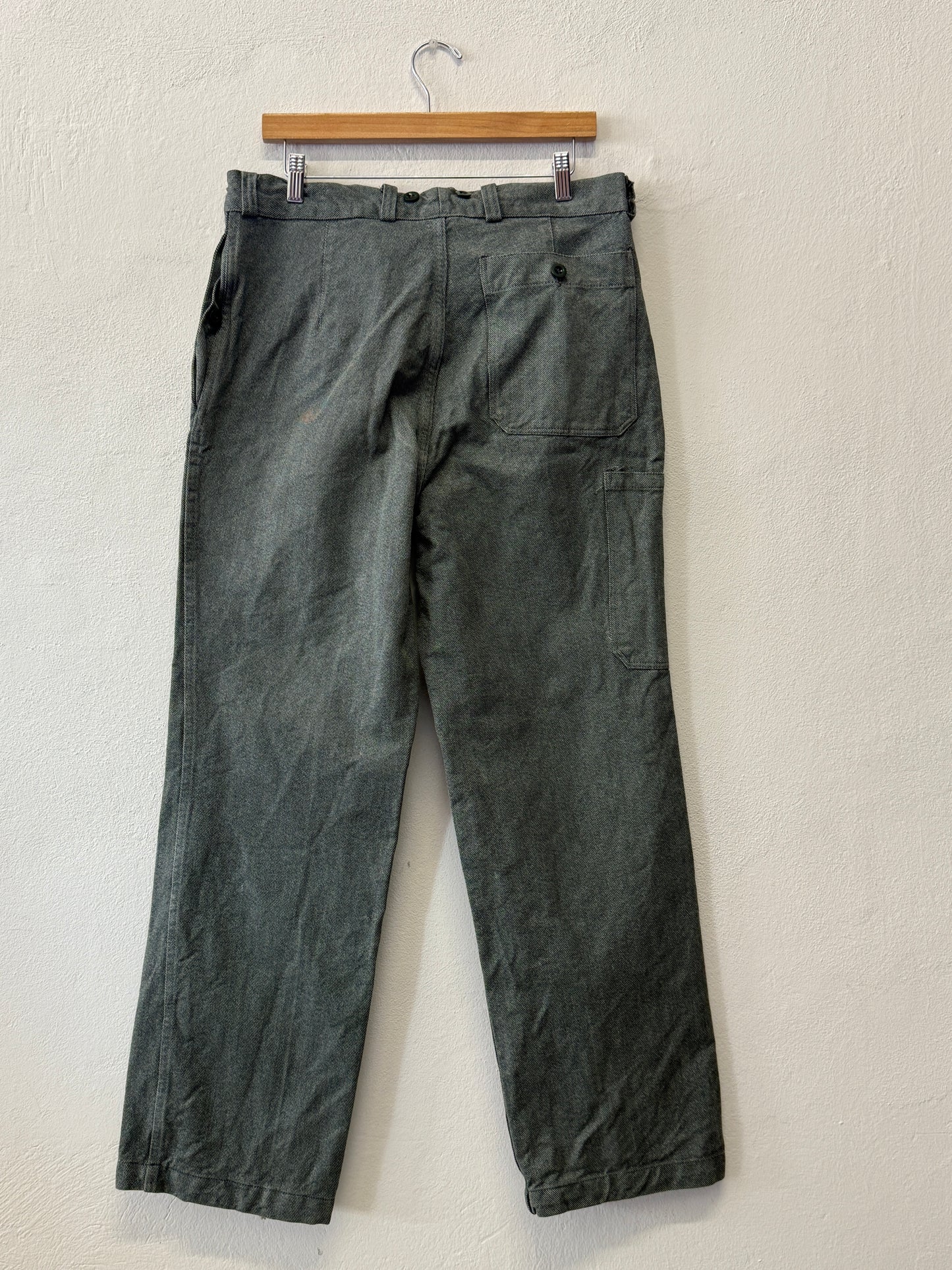 Vintage 70’s Swiss Army Pants “W34”