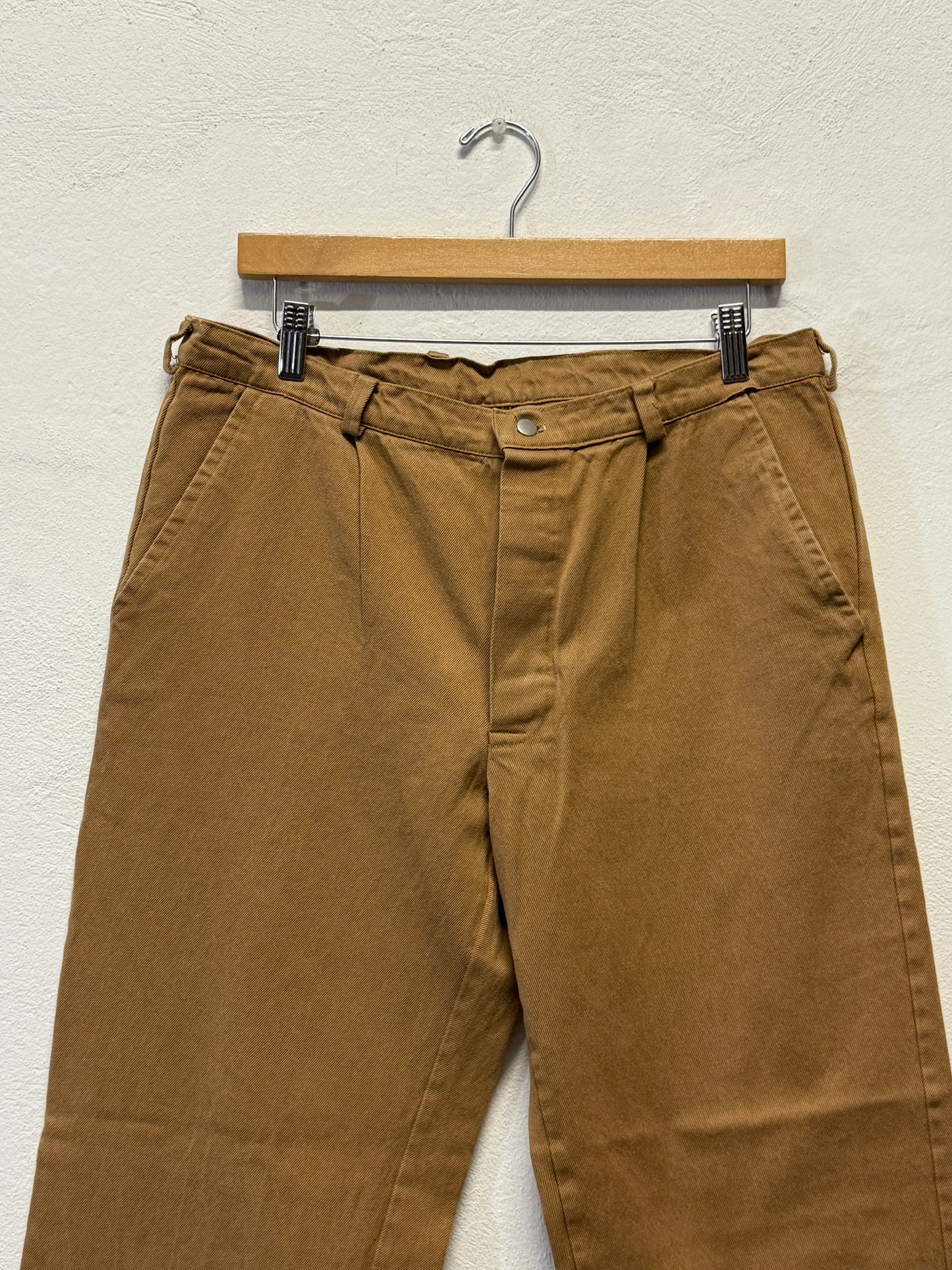 Vintage 80’s Brown Work Pants “W33”