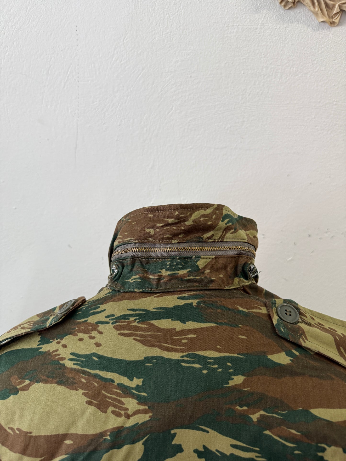 Vintage Greek Army Field Jacket M65 With Liner “M”