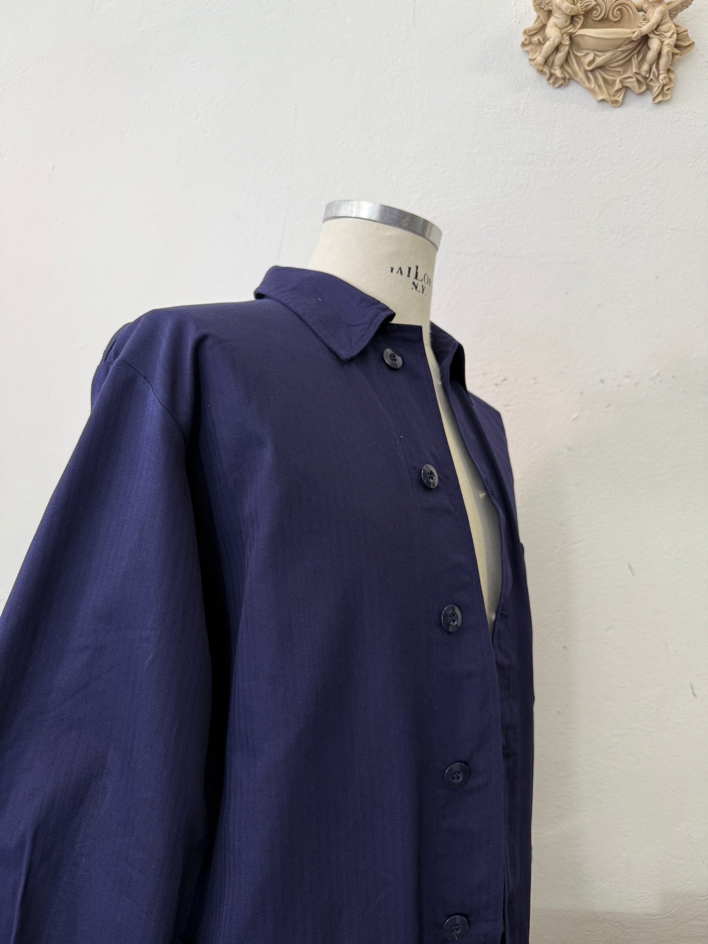Vintage 00’s German Army Work Jacket HBT “L/XL”