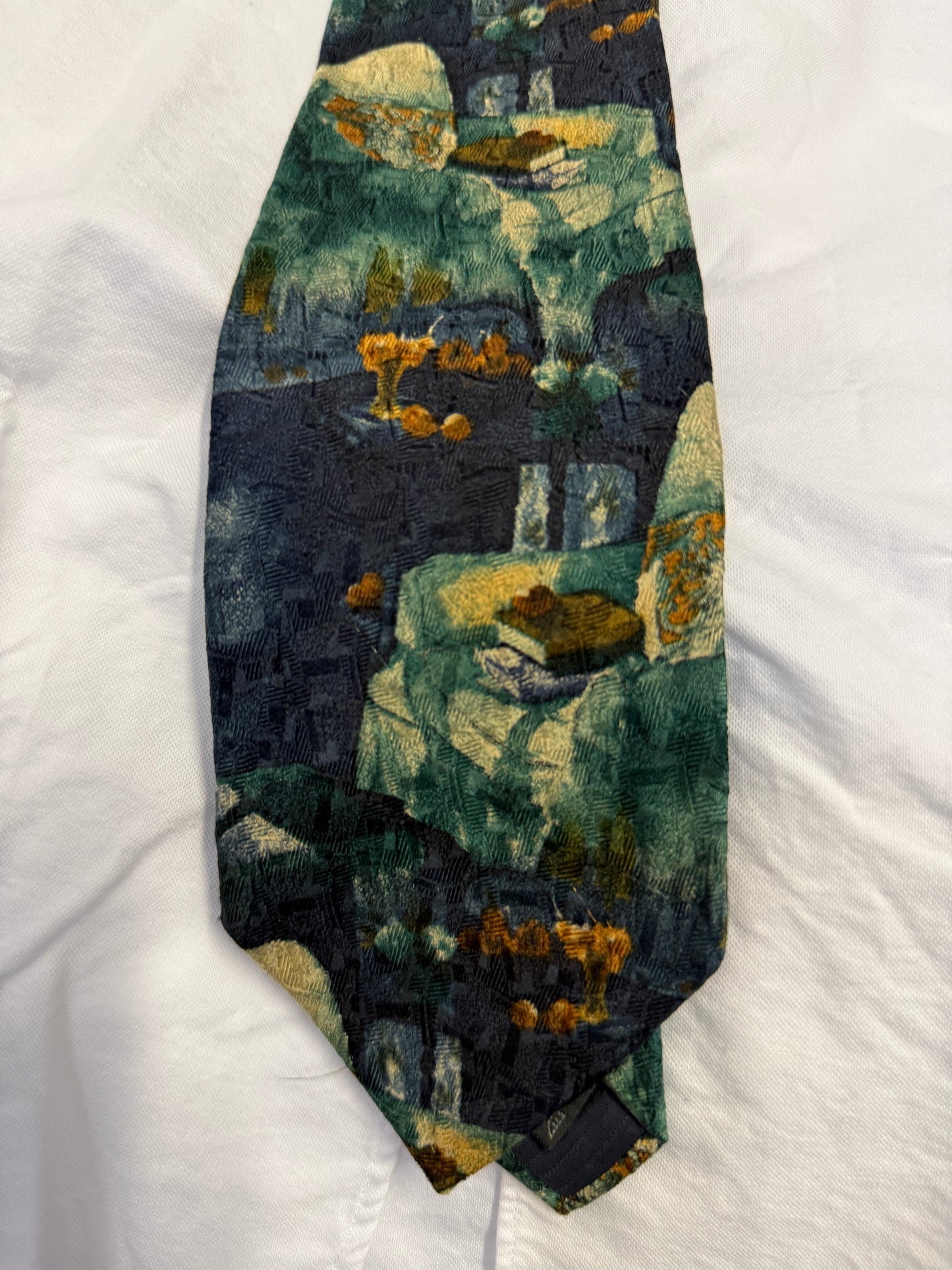 Vintage Ermenegildo Zegna Tie