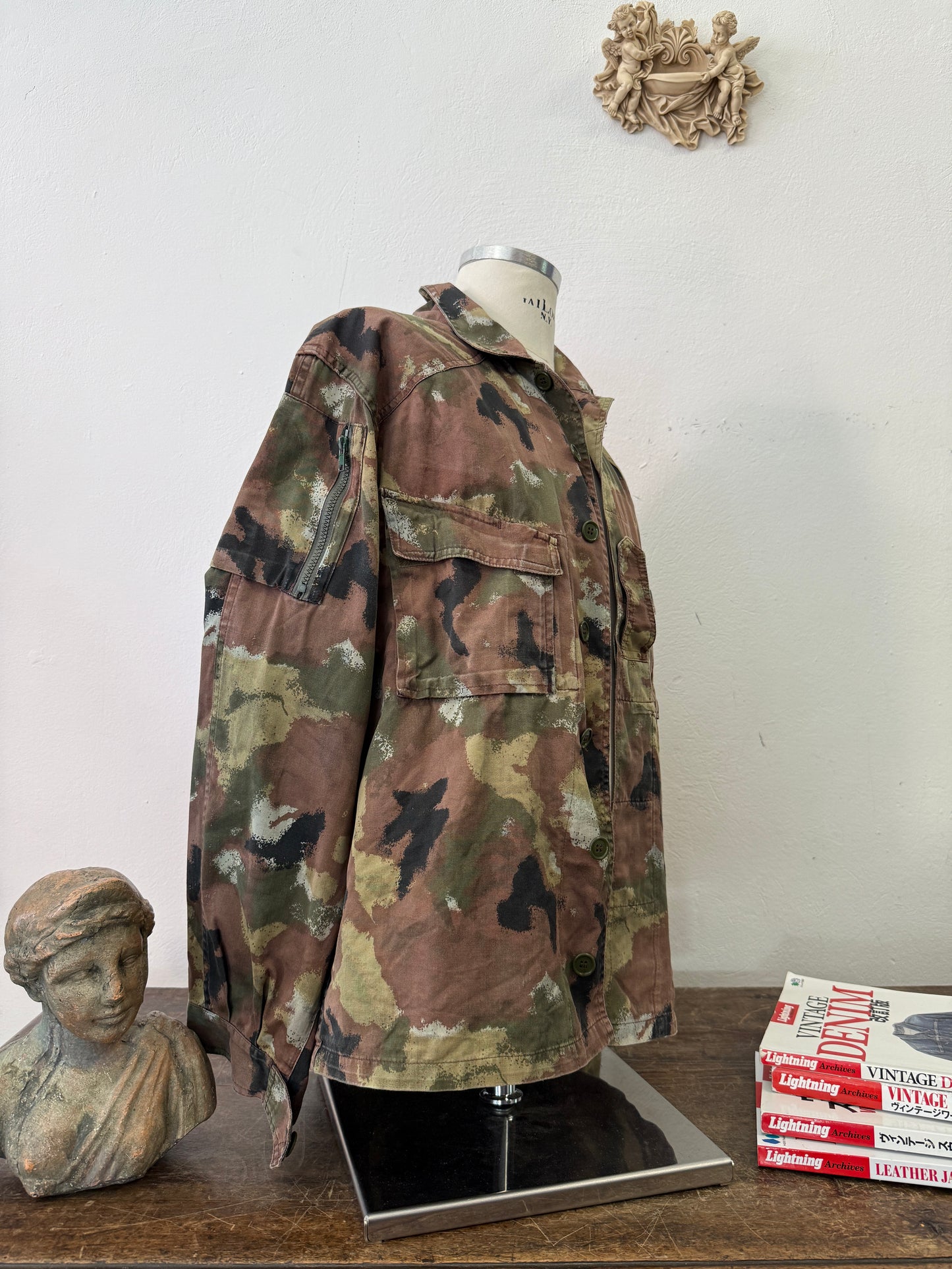 Vintage 90’s San Marco Battalion Jacket “L/XL”