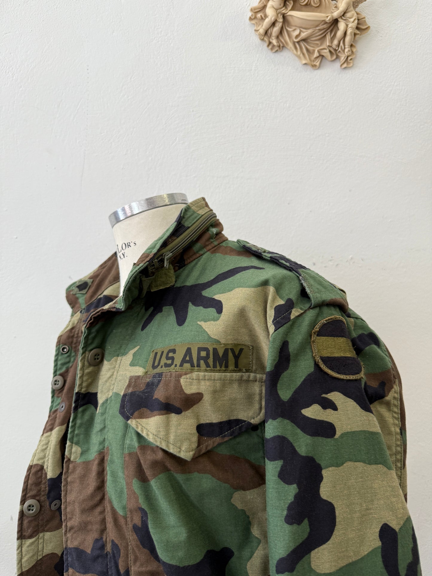 Vintage Woodland Field Jacket M65 Us Army “XS”