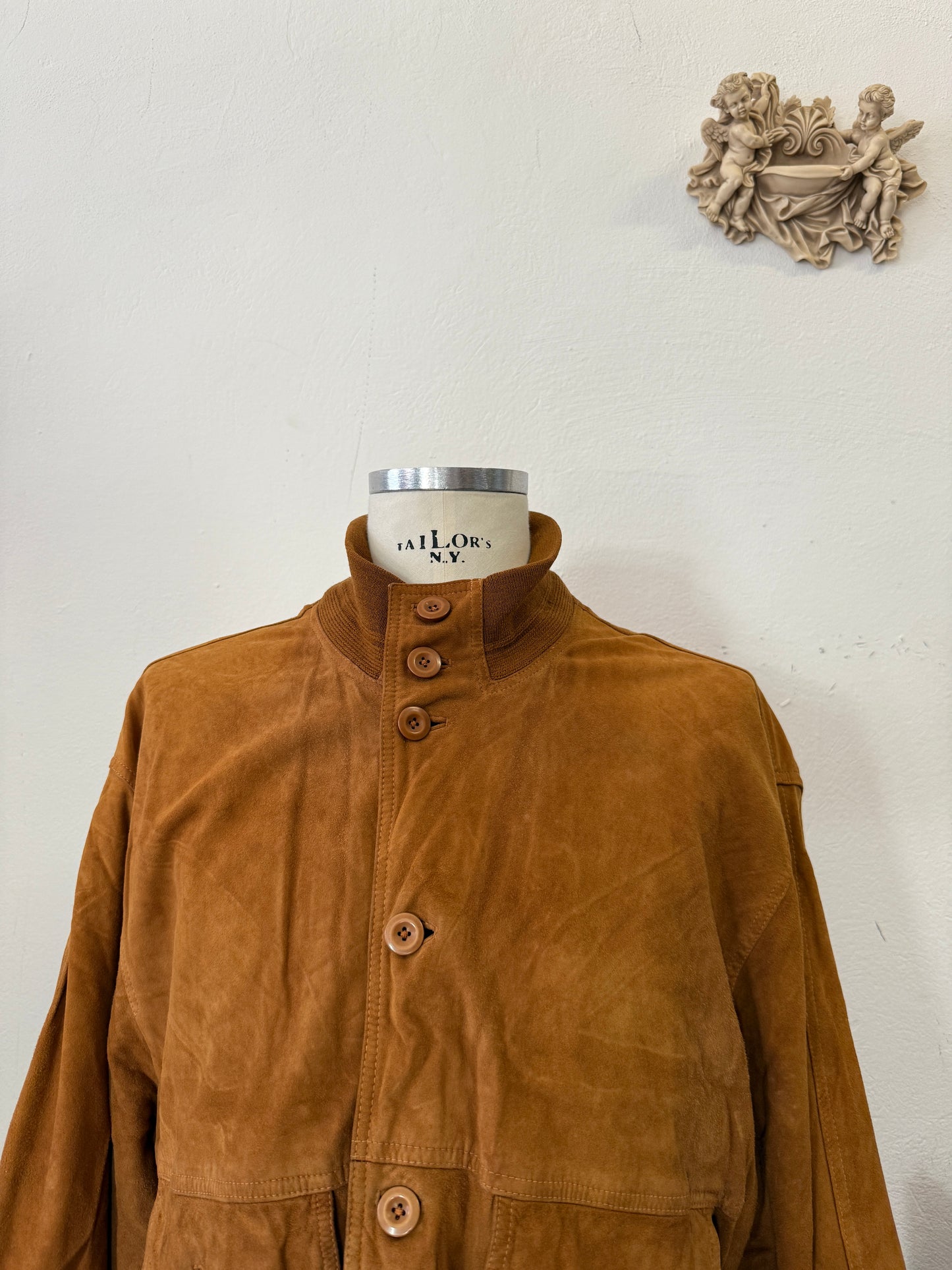 Vintage Suede Jacket “XL”