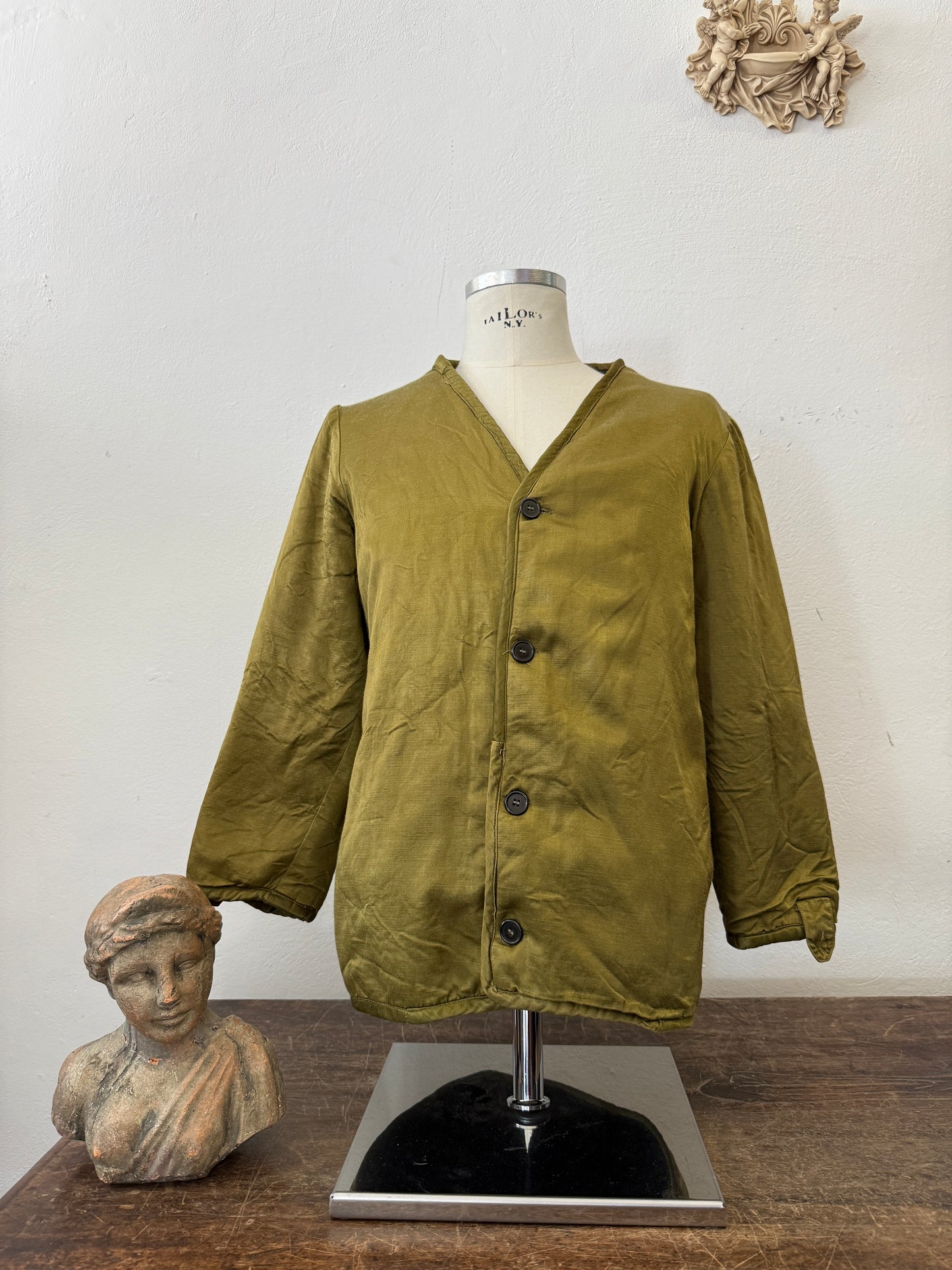 Vintage 70’s Soviet Liner Jacket “S/M”
