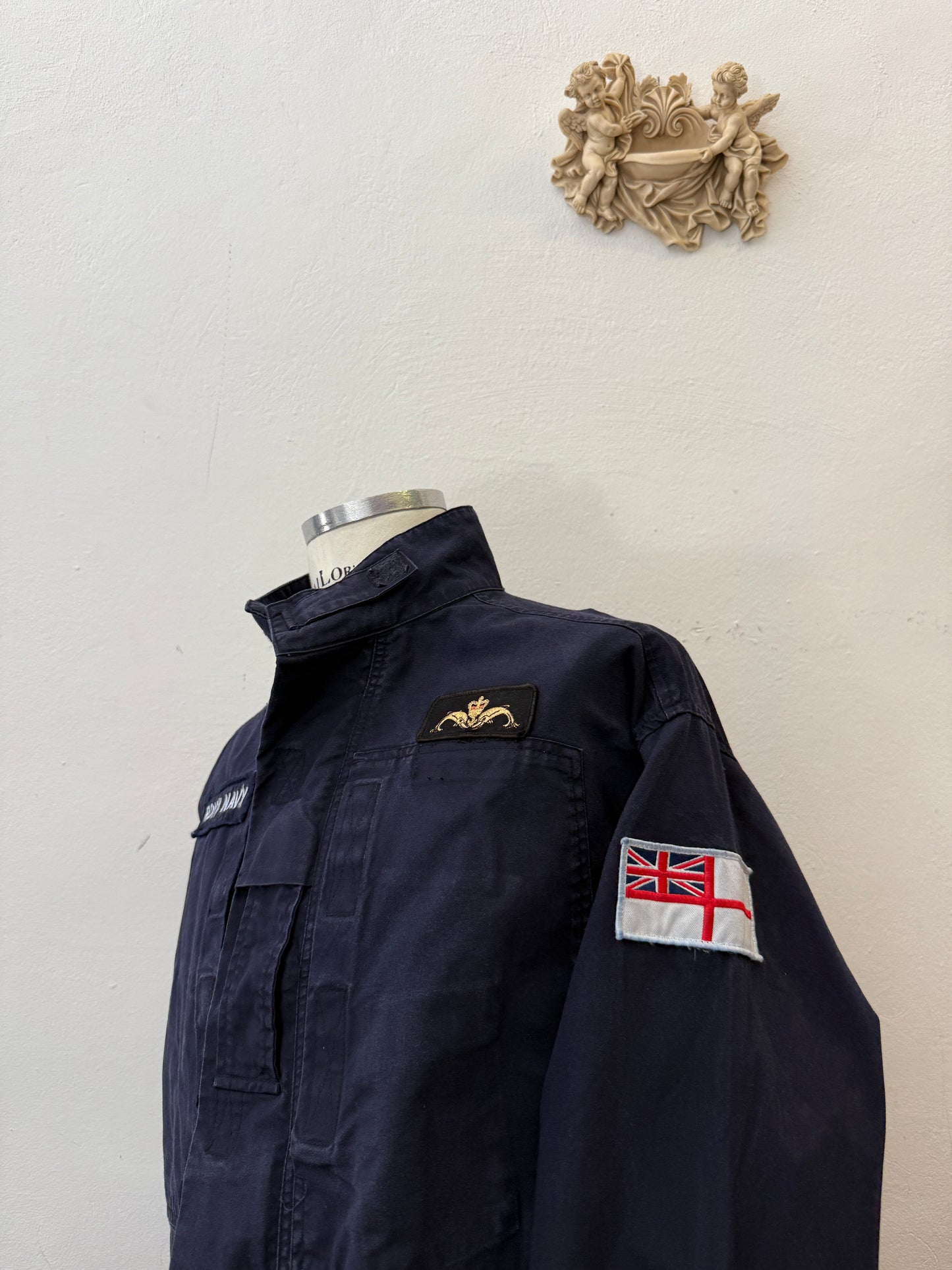 Vintage British Royal Navy Jacket “L/XL”