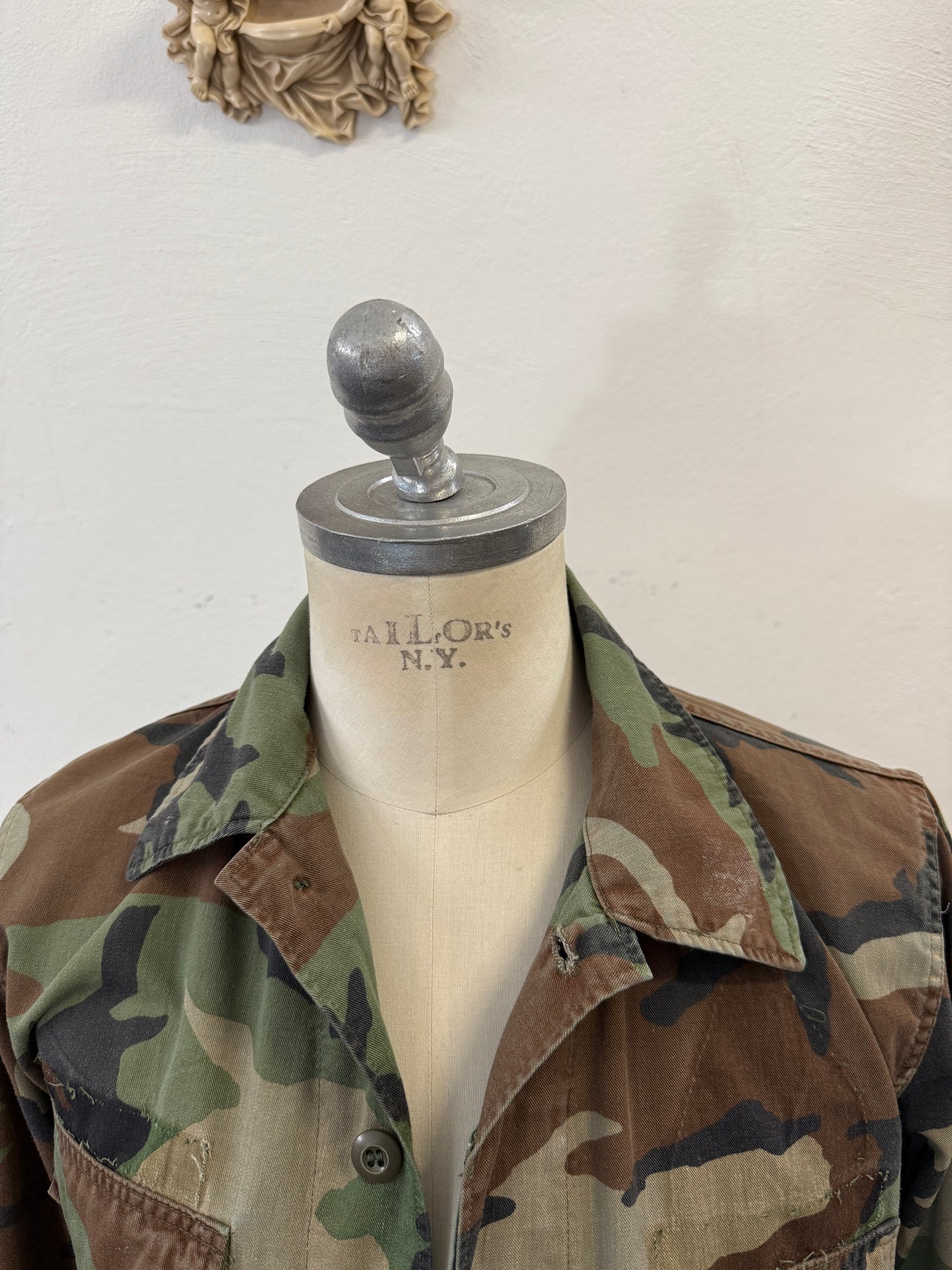 Vintage Woodland Jacket Us Army “M”