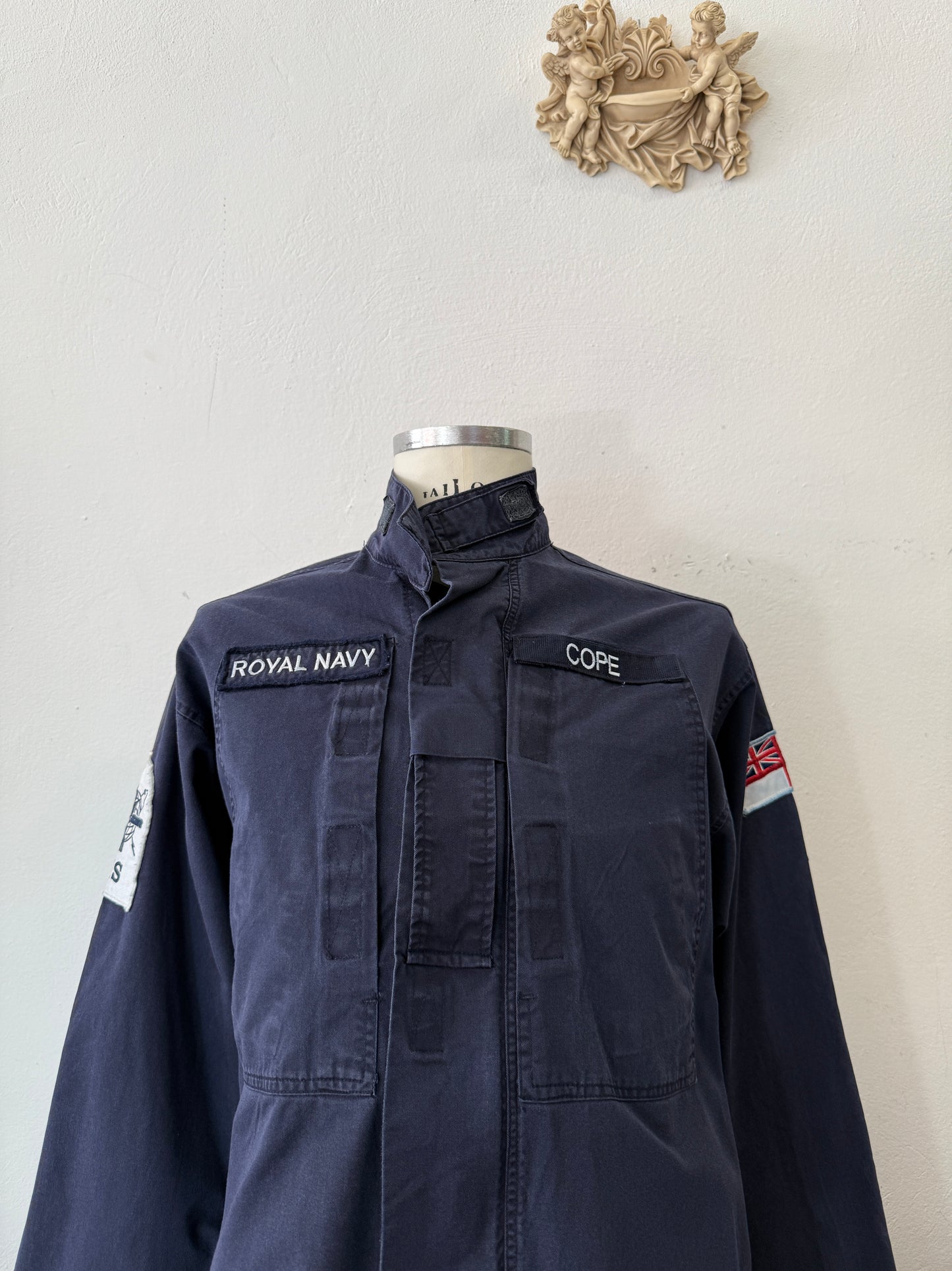 Vintage British Royal Navy Jacket “XL”