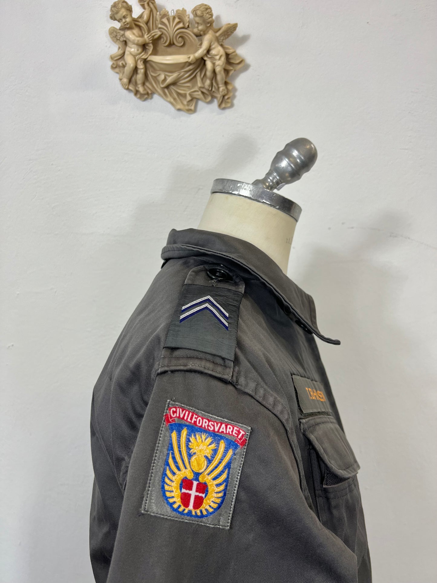 Veste Civilforsvaret danoise vintage « L »