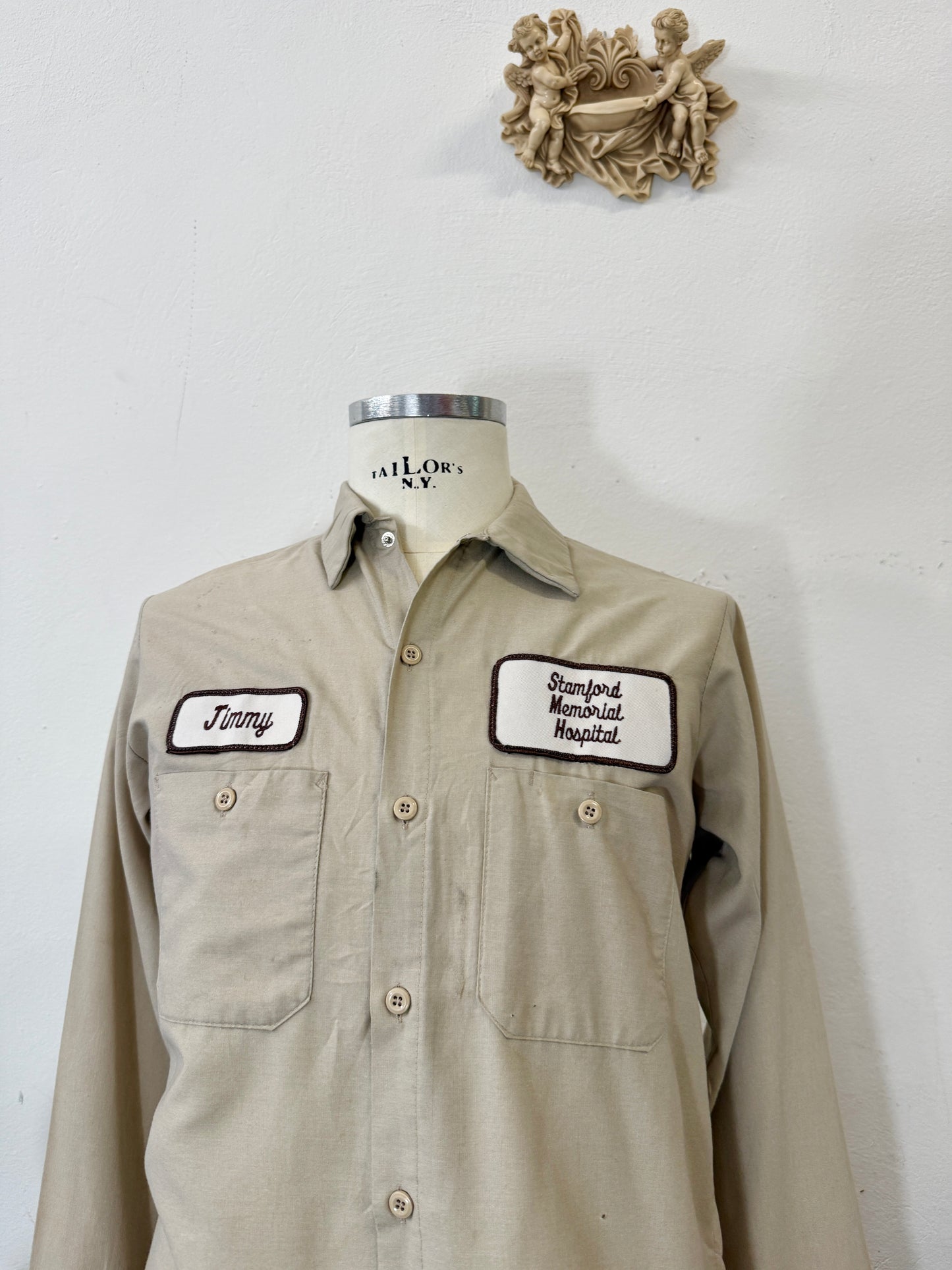 Vintage Work Shirt Jimmy “M/L”