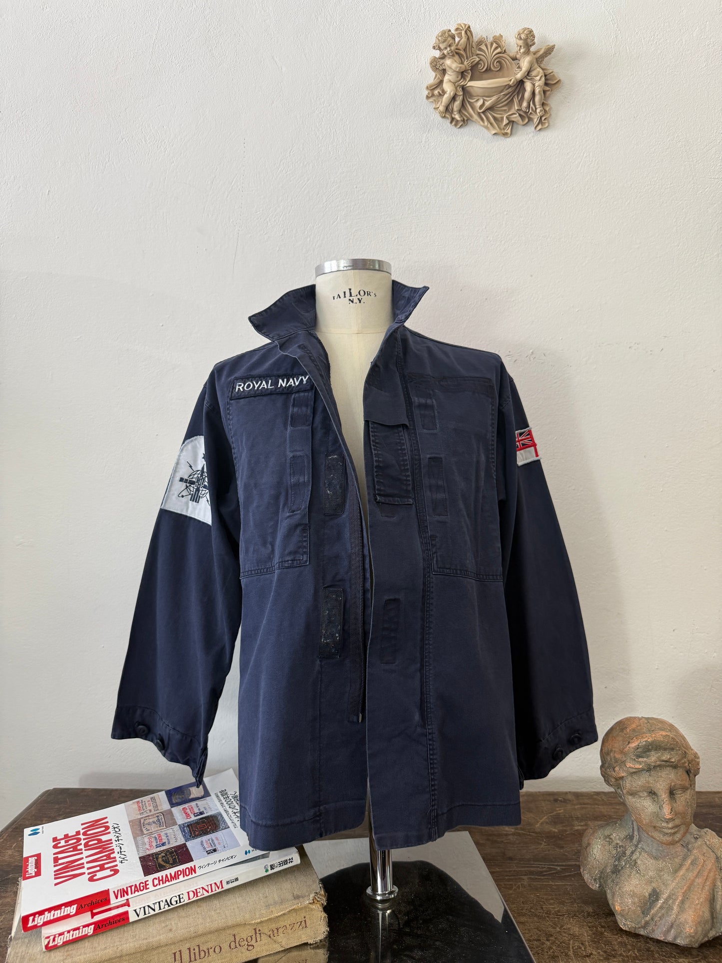 Vintage British Royal Navy Jacket “M”