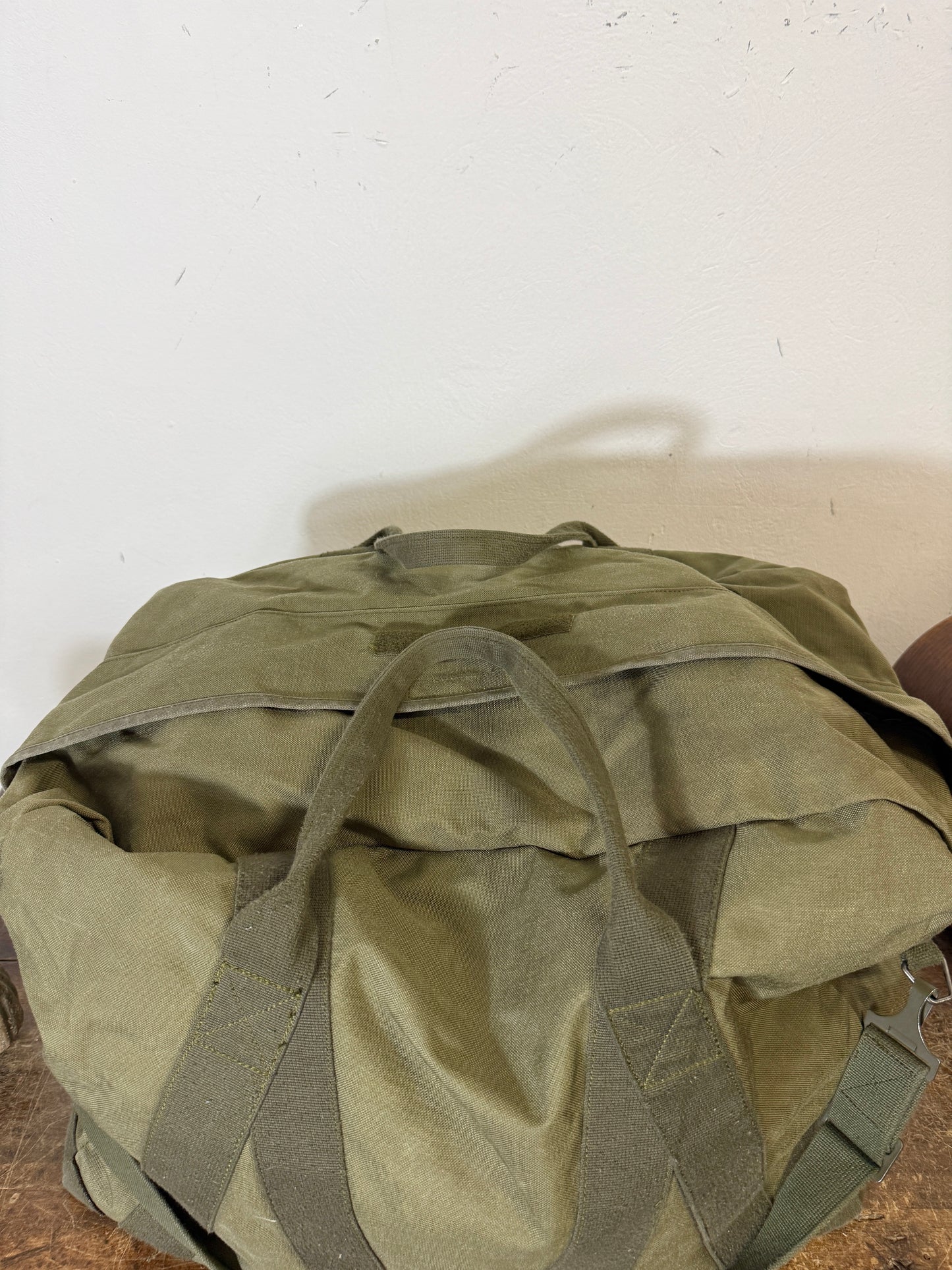 Vintage German Army Flight Bag