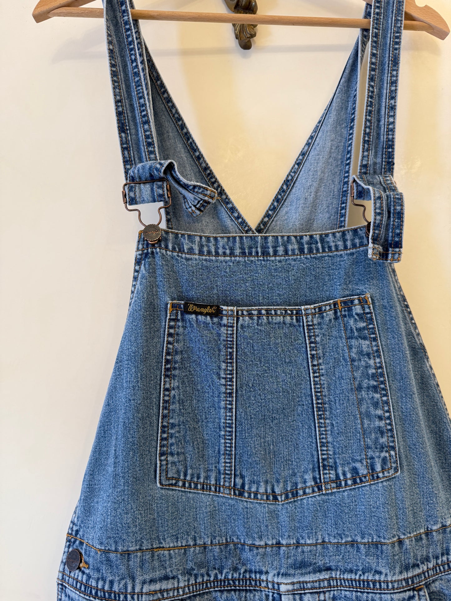 Vintage 90’s Wrangler Overalls “L/XL”