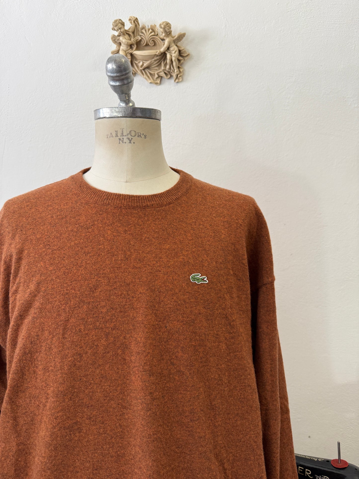 Vintage Lacoste Sweater “XL”