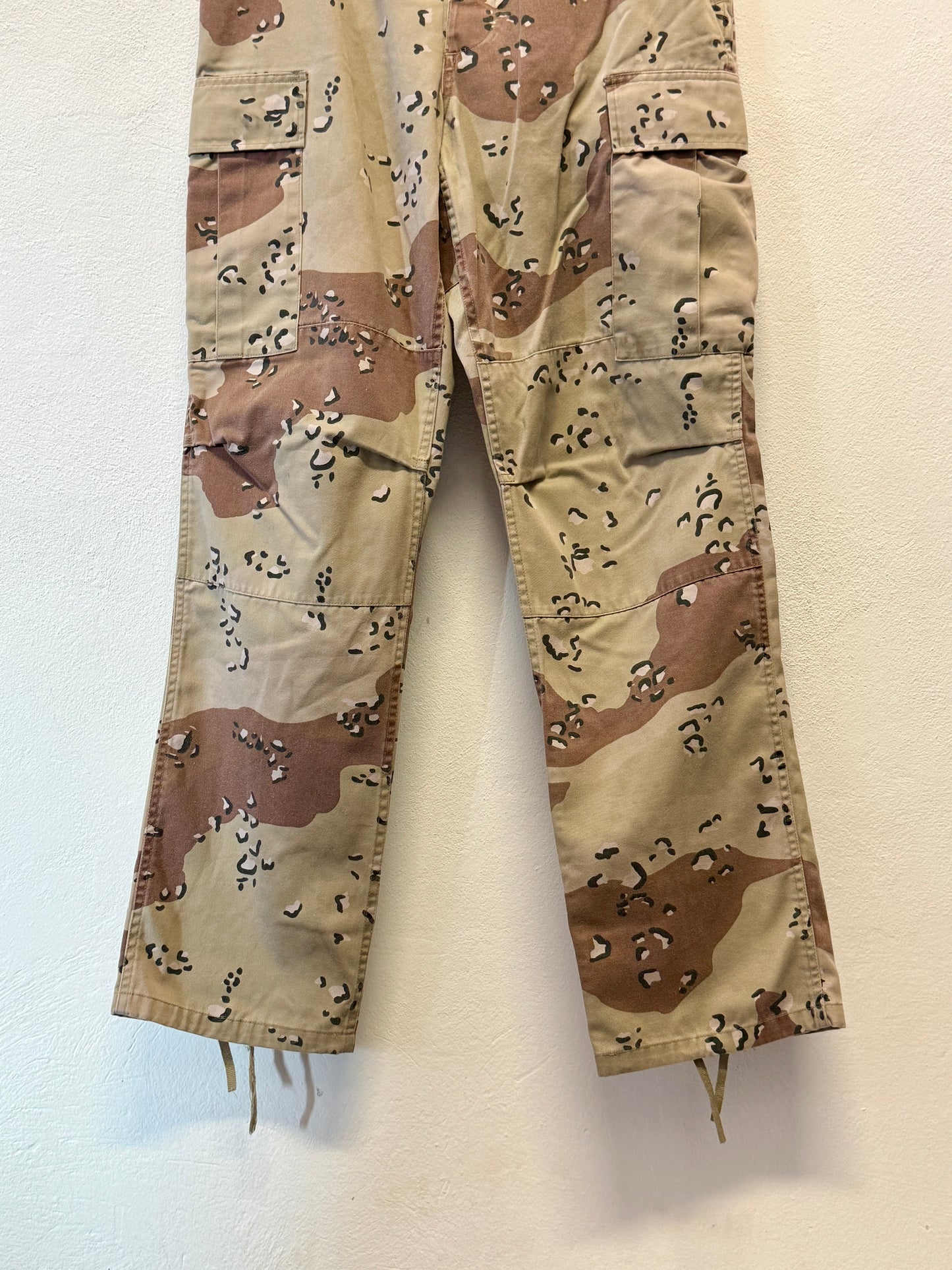 Vintage Desert Chocolate Cargo Pants Us Army “W33”