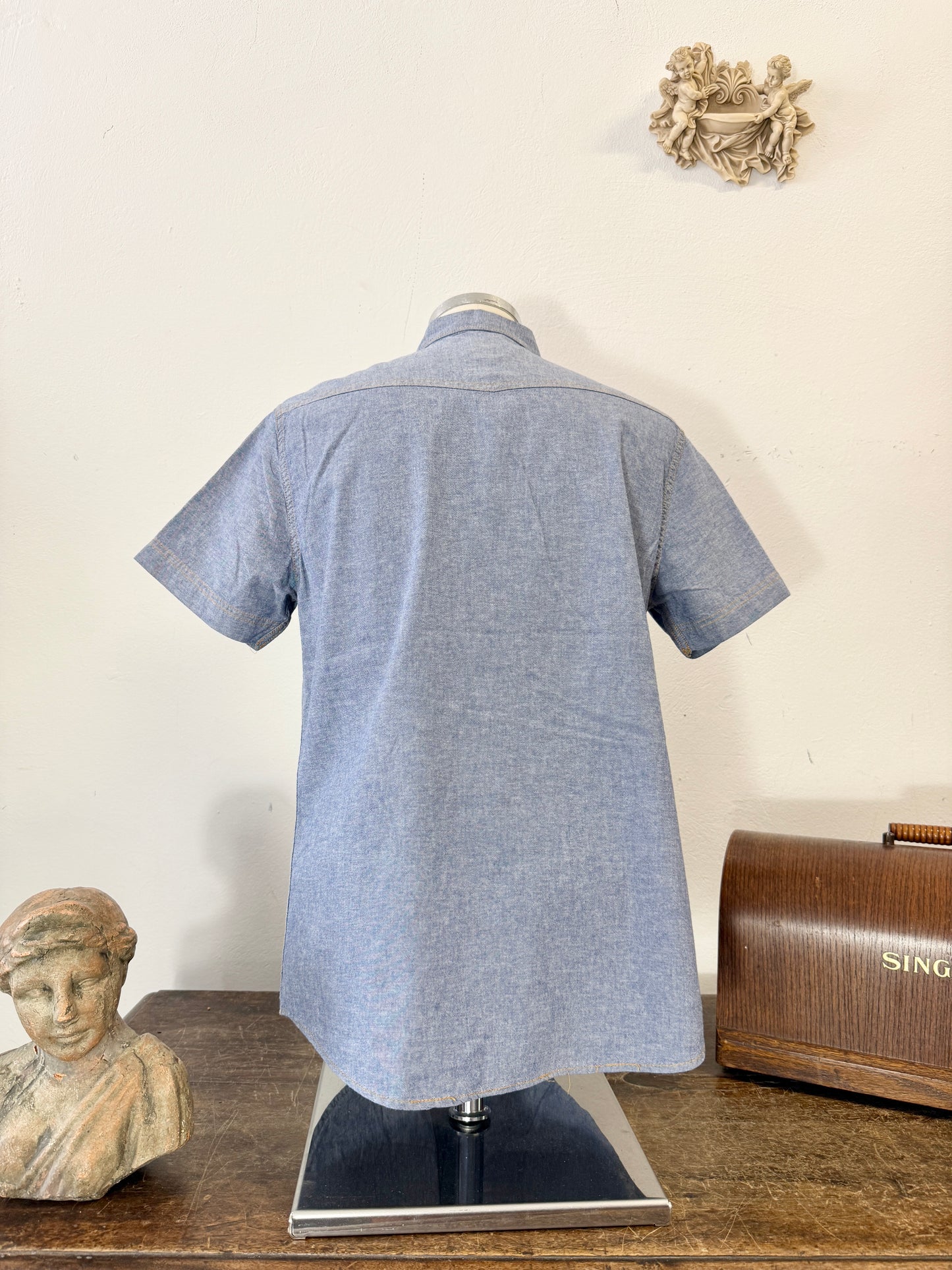 Vintage 80’s Western Shirt “M”