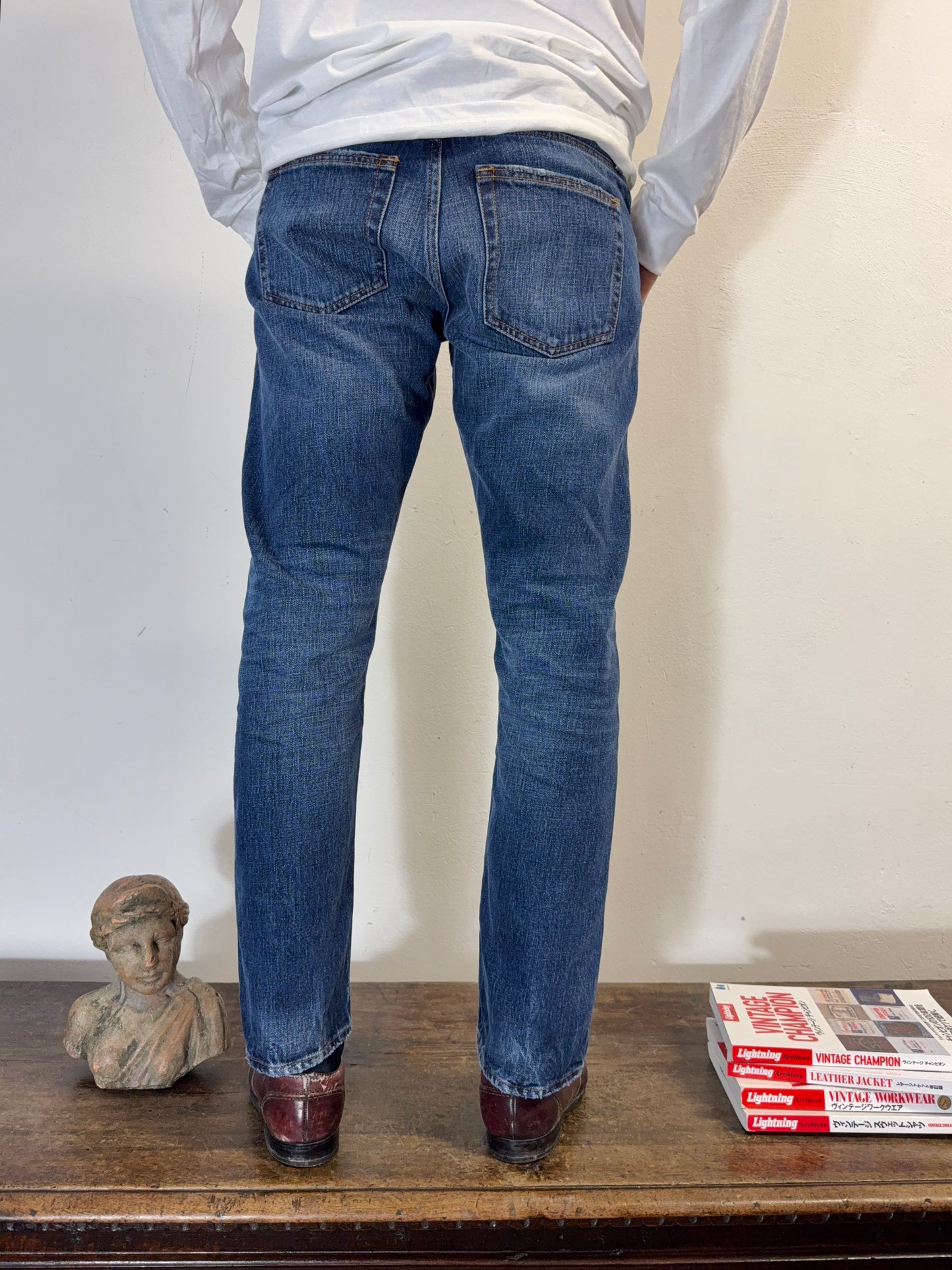 Denim Selvedge Stone Wash - Chesapeake’s
