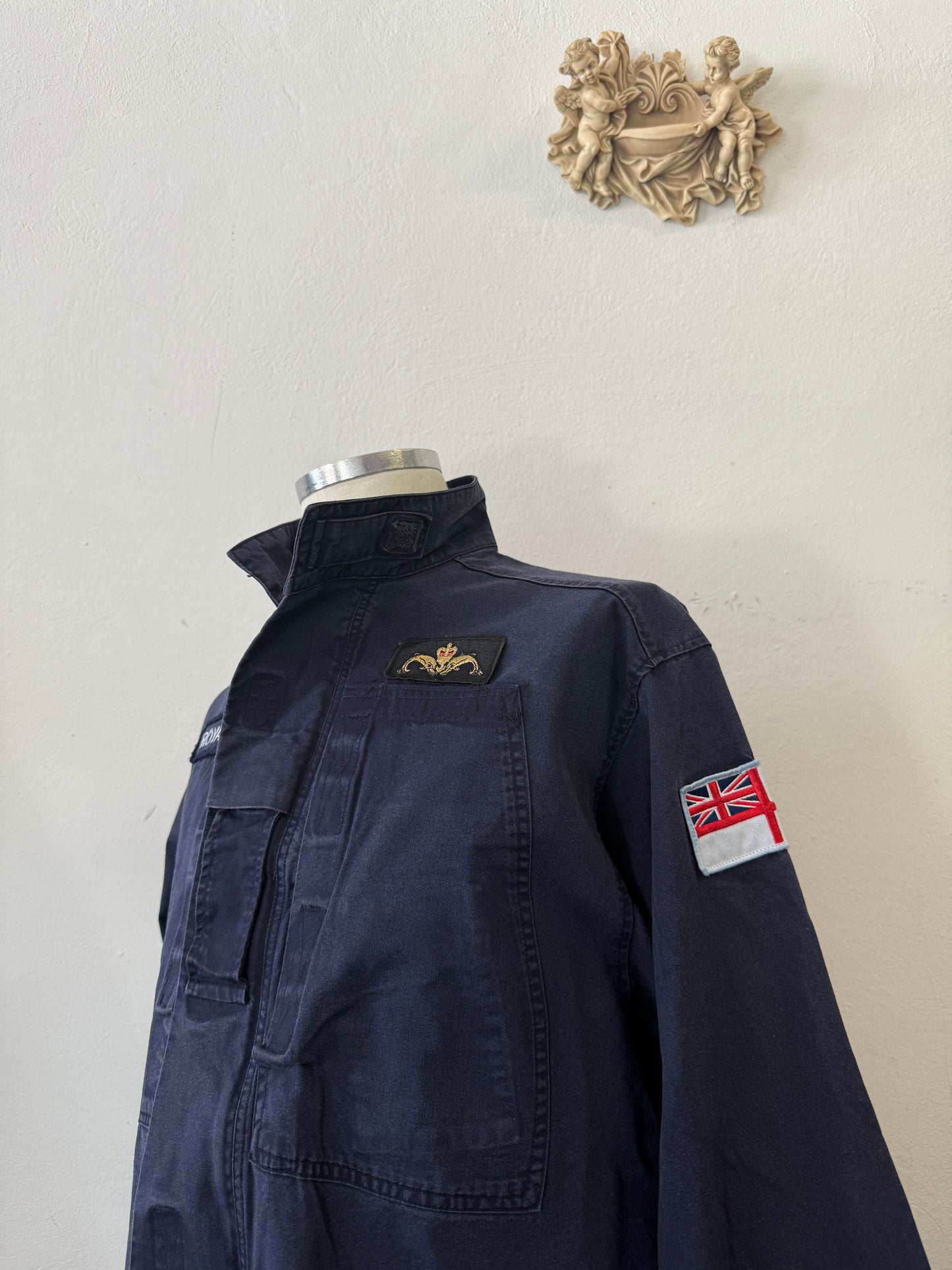 Vintage British Royal Navy Jacket “M”