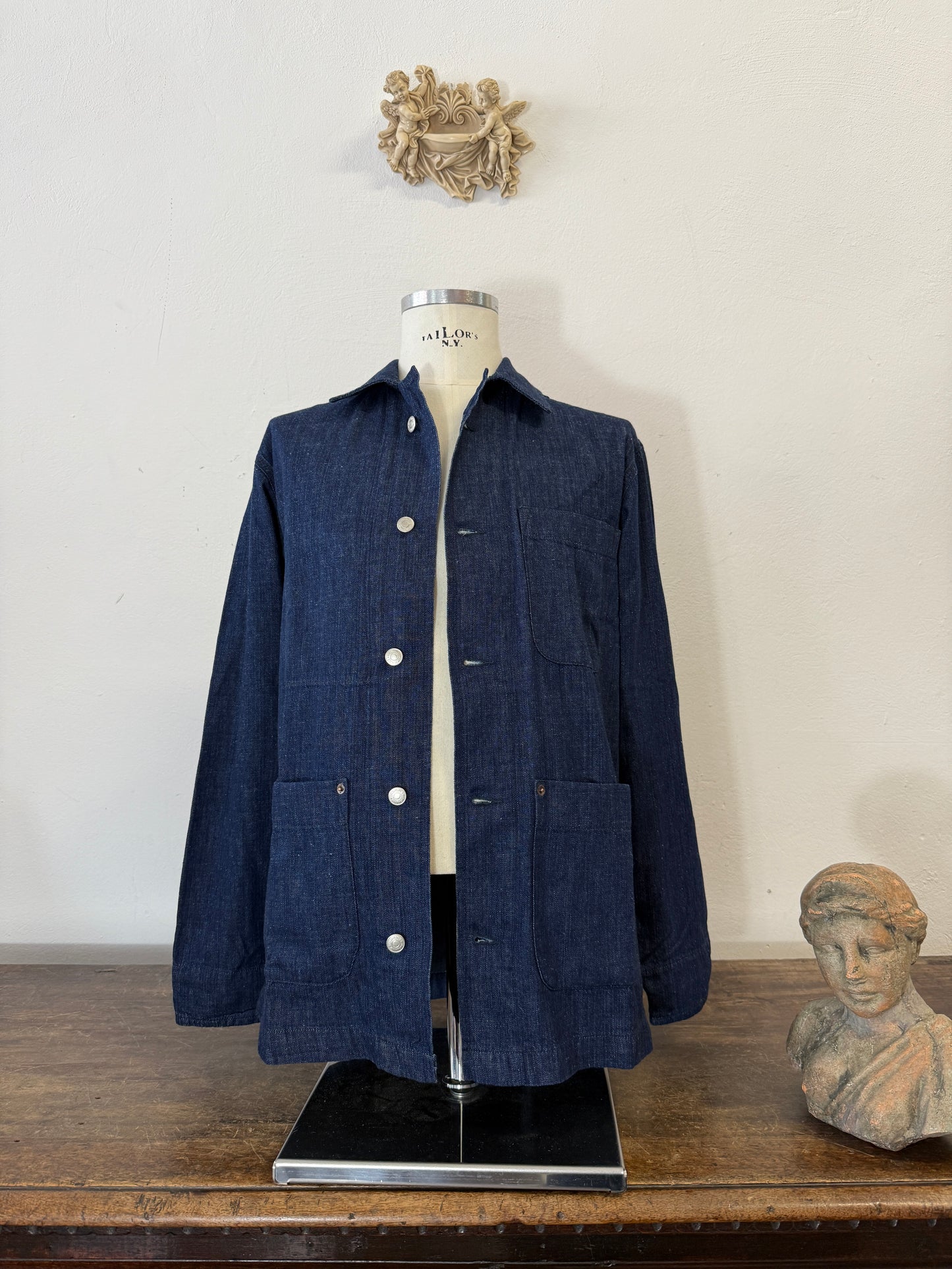Work Jacket Denim Selvedge - Chesapeake’s