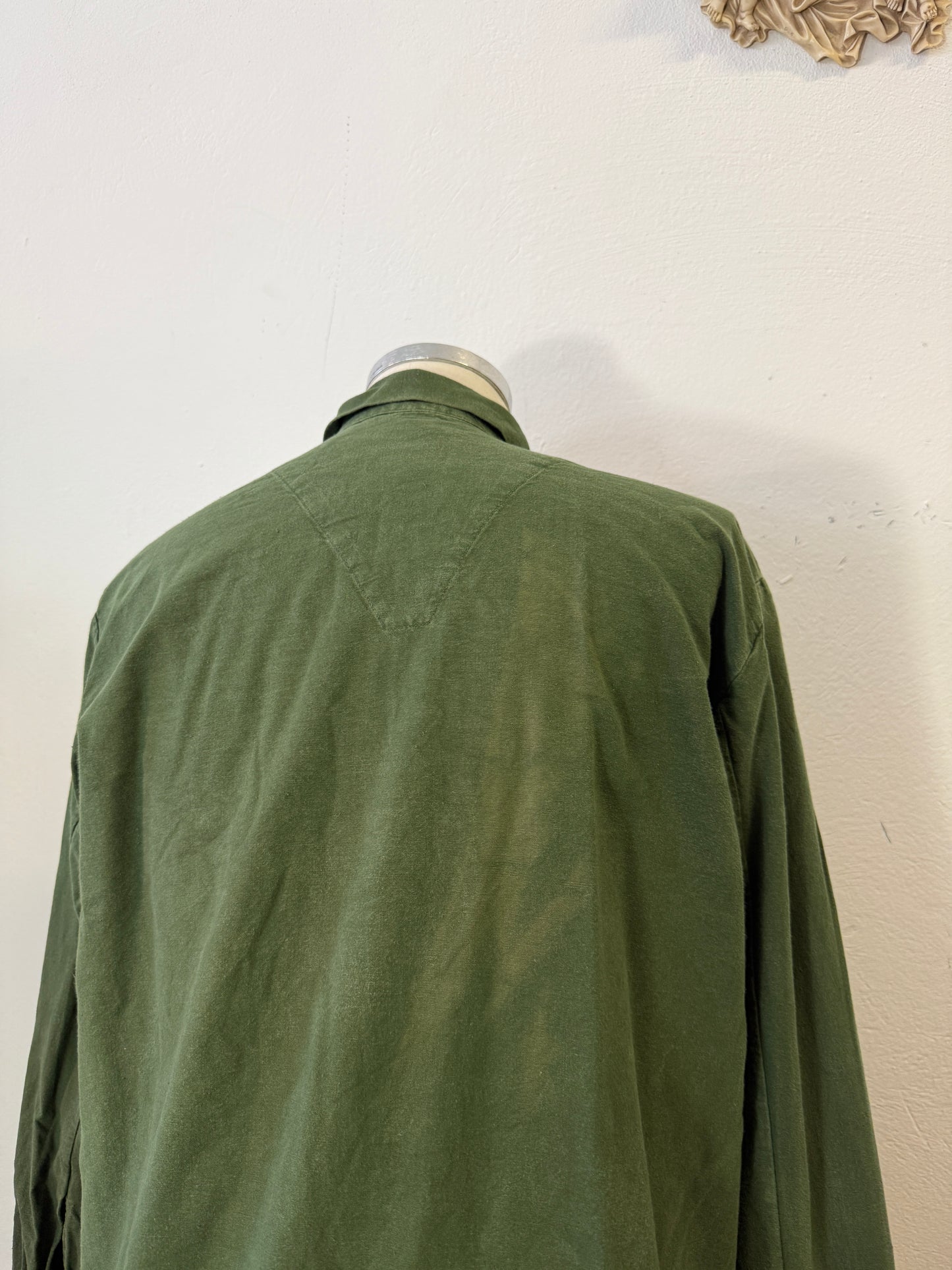 Vintage 80’s Swedish Army Shirt “M/L”