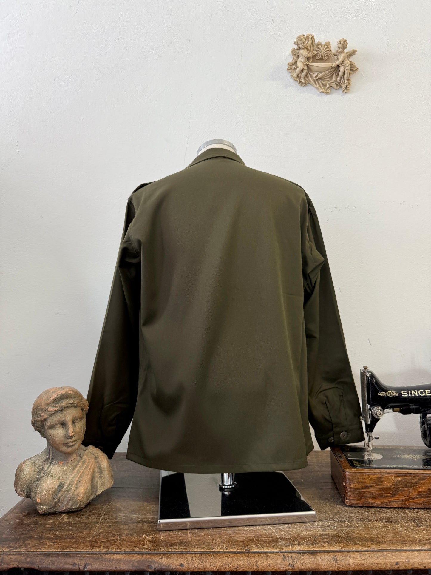 Vintage Austrian Army 00’s Overshirt “XL”