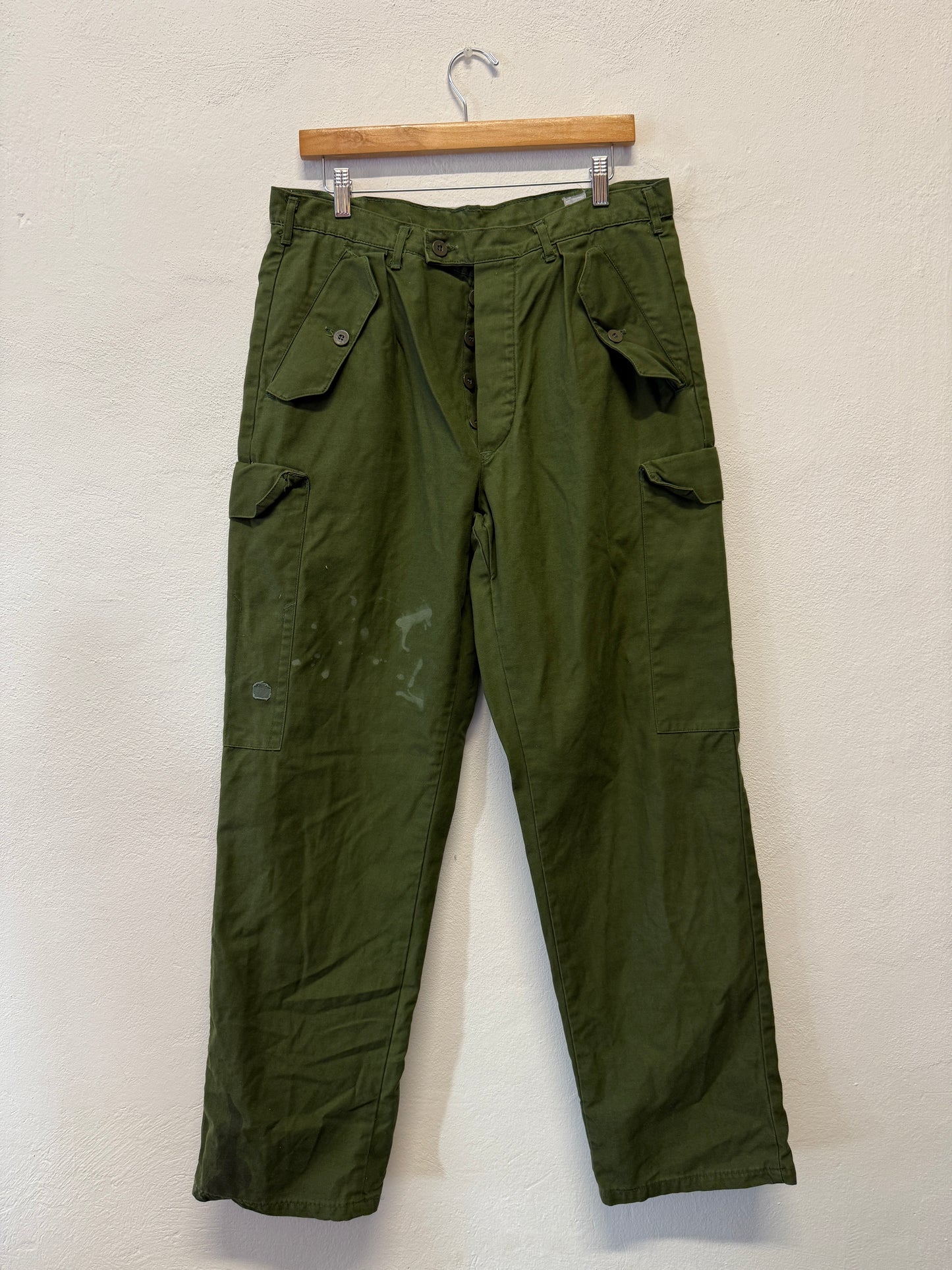 Vintage Swedish Army Pants “W34”