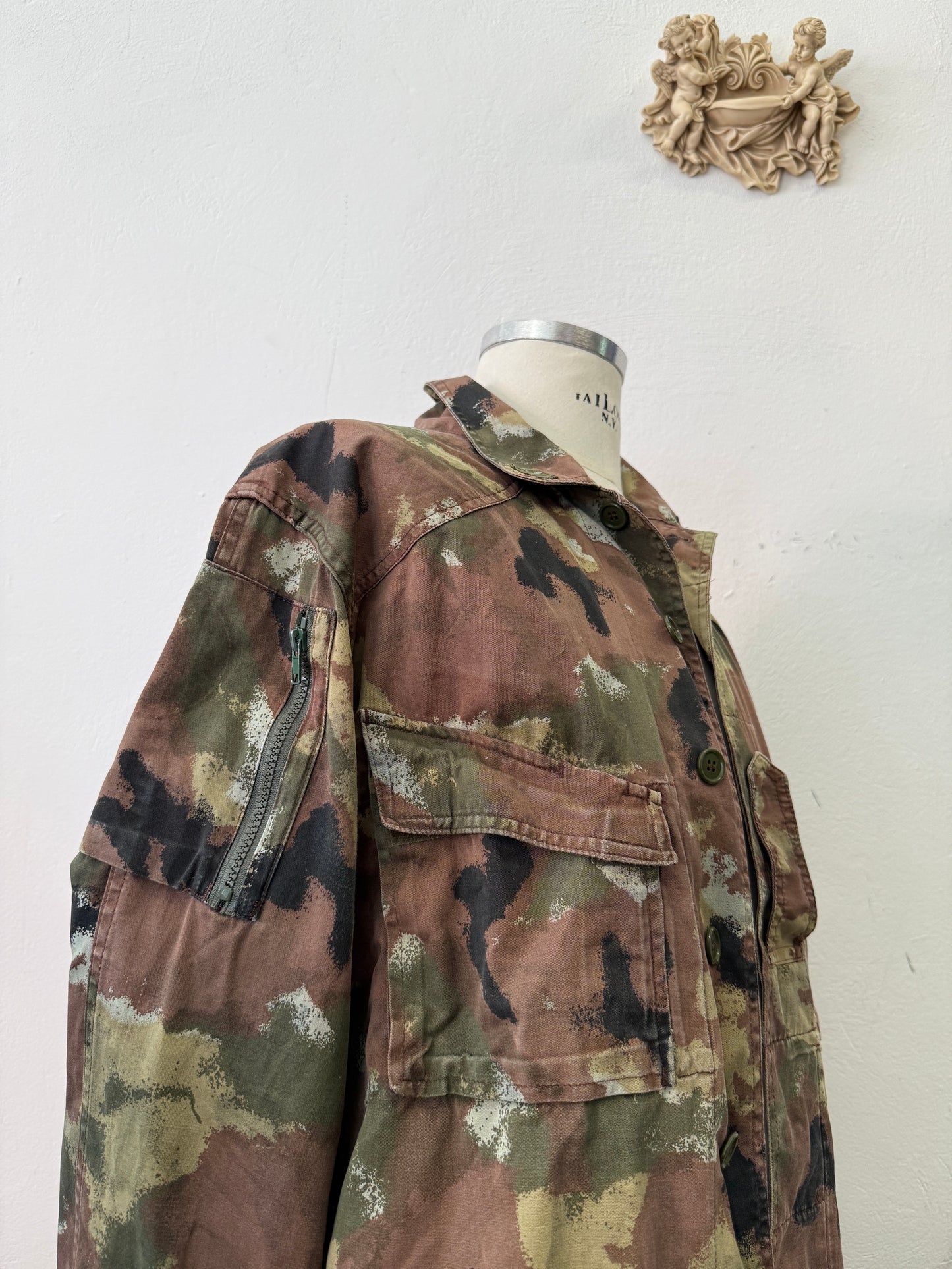 Vintage 90’s San Marco Battalion Jacket “L/XL”