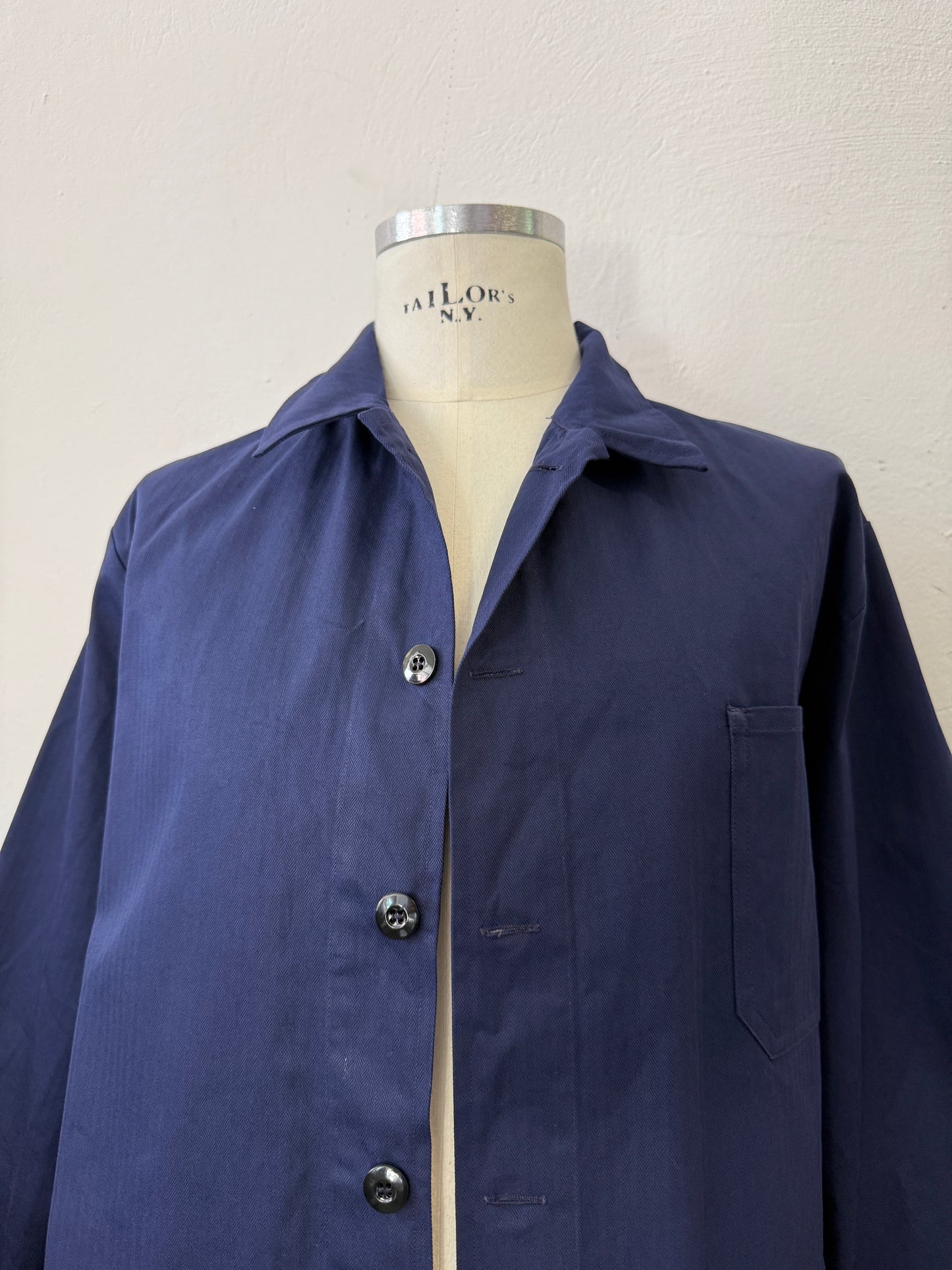 Vintage 90’s German Army Work Jacket HBT “XL”