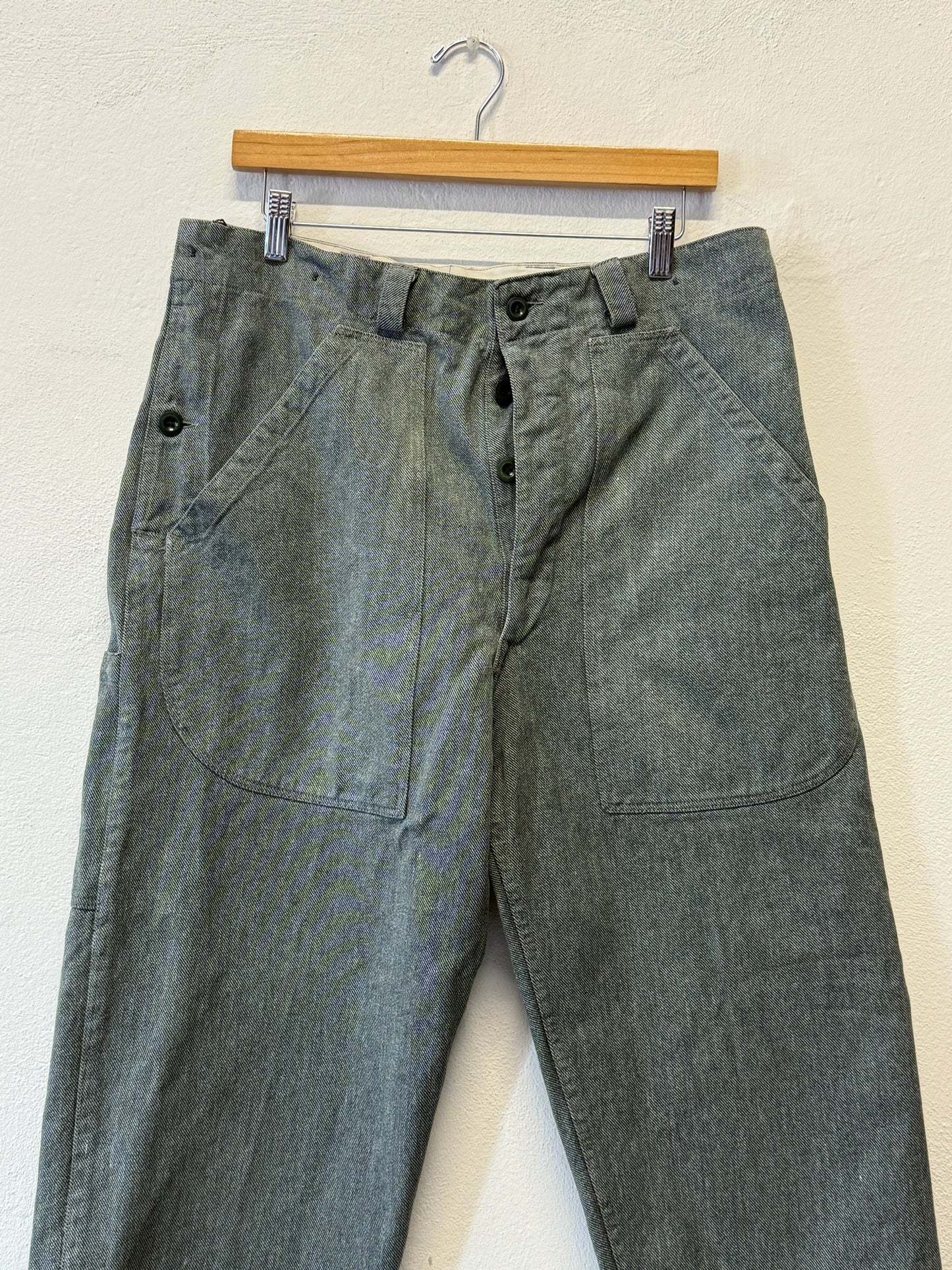 Vintage 80’s Swiss Army Pants “W33”