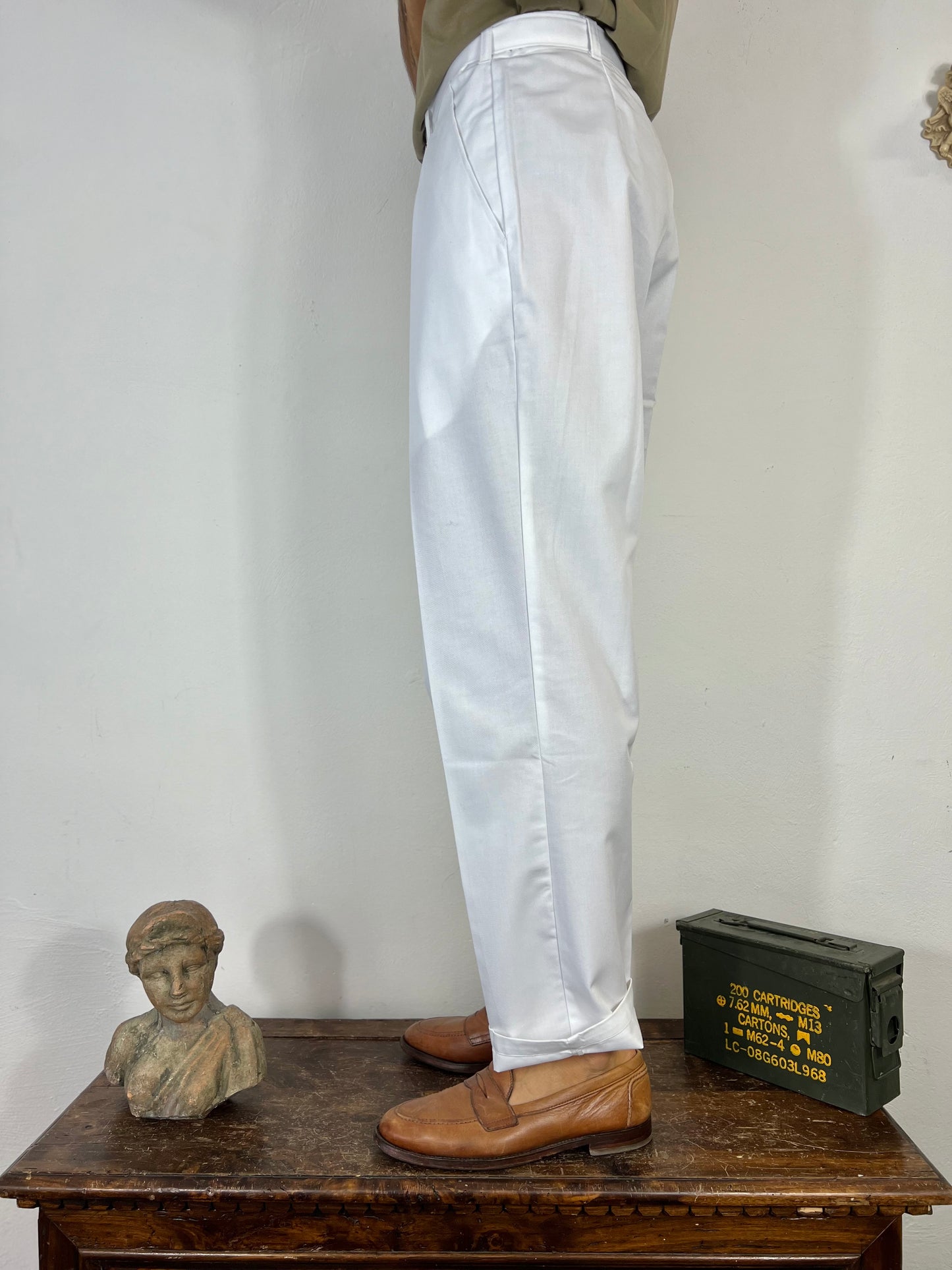 Pantalon vintage de la marine allemande