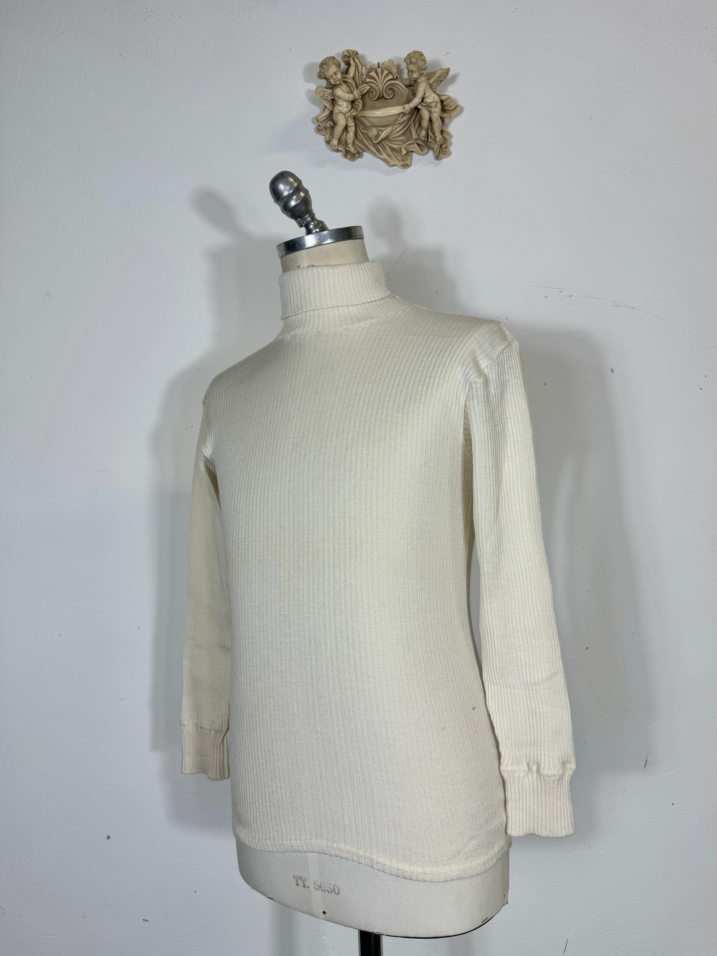 Chemise vintage de l’armée suédoise « S »