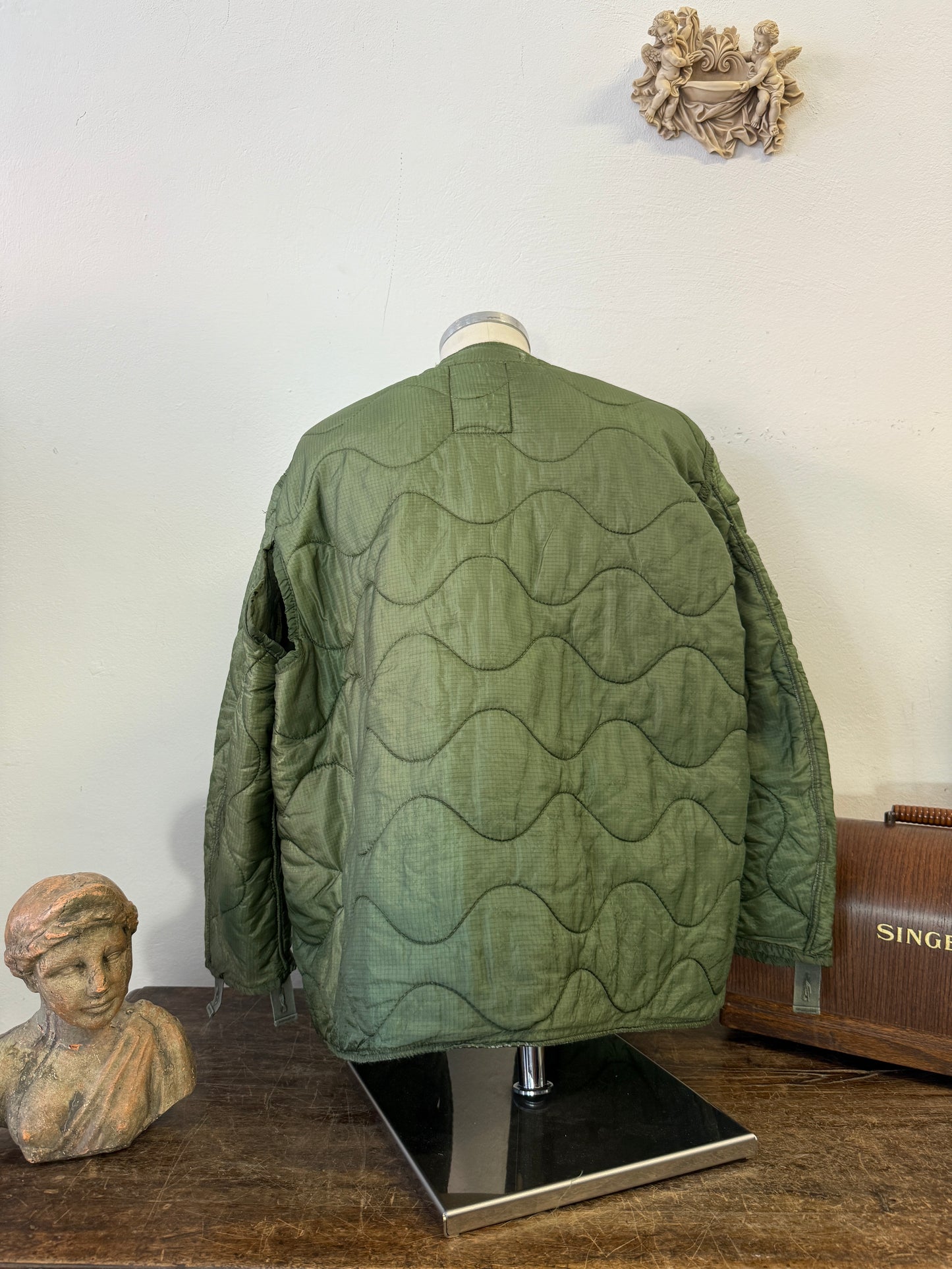 Vintage Us Army Liner Jacket “L”