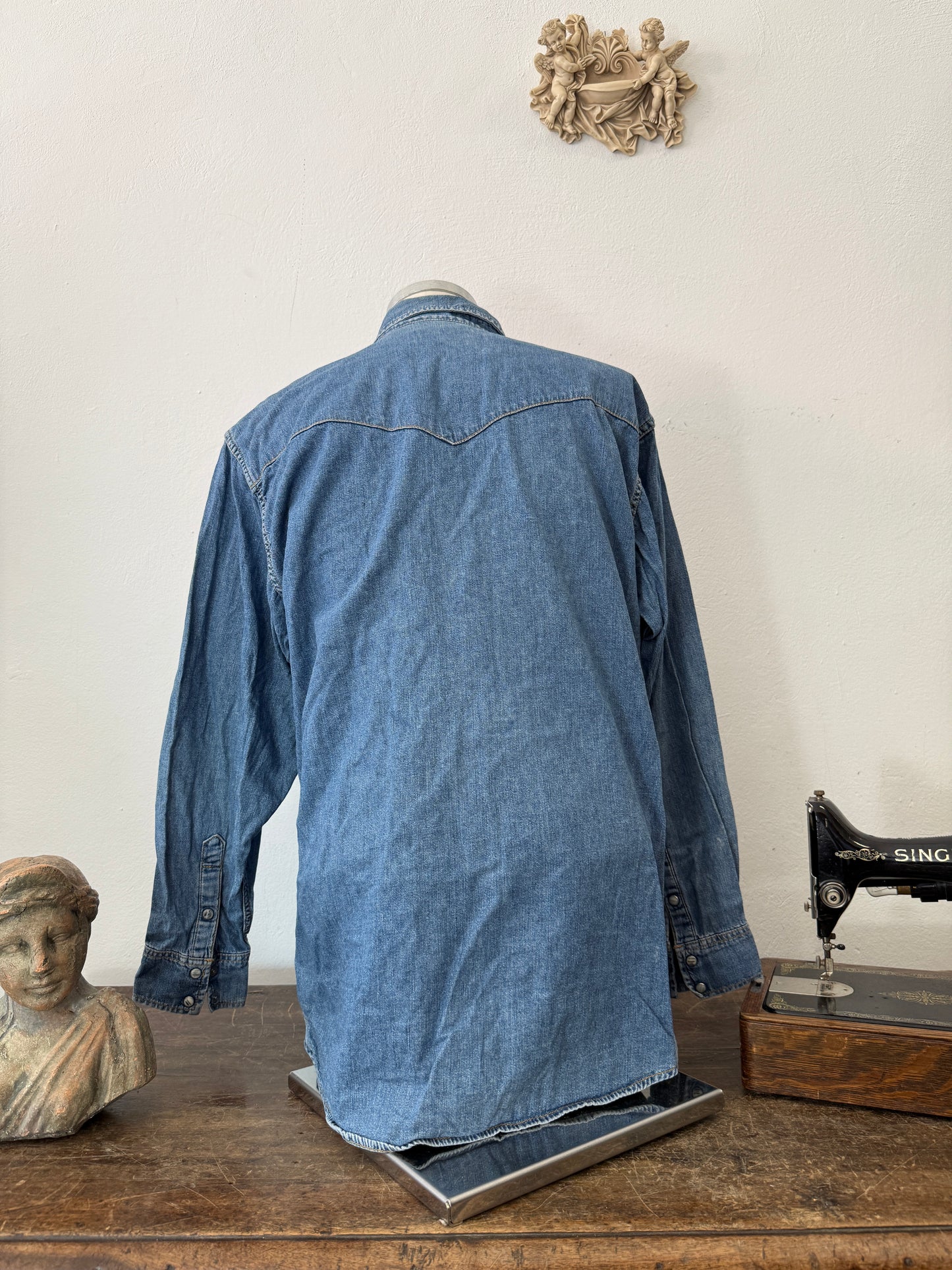 Vintage Lee Denim Shirt “L”