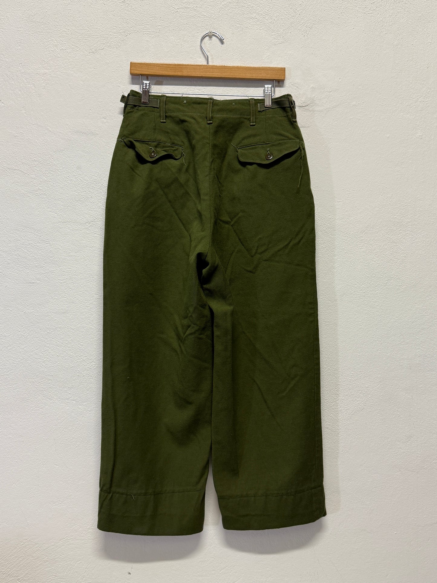Vintage M-1951 Wool Field Trouser “W31”